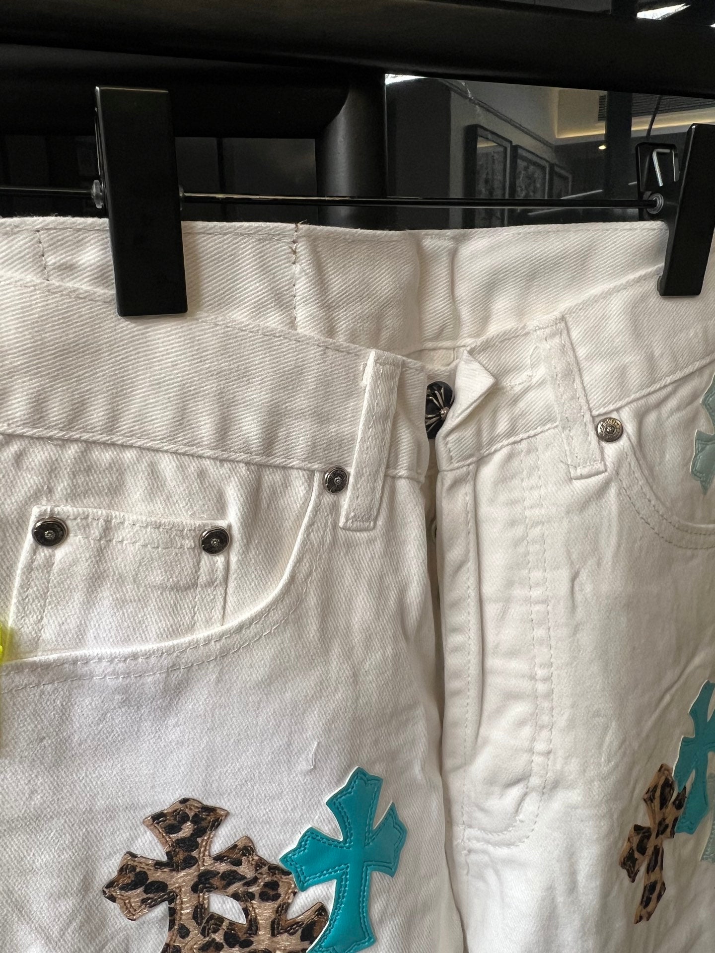 LuxluxHouse Best Quality Clothes Pants Chrome Hearts