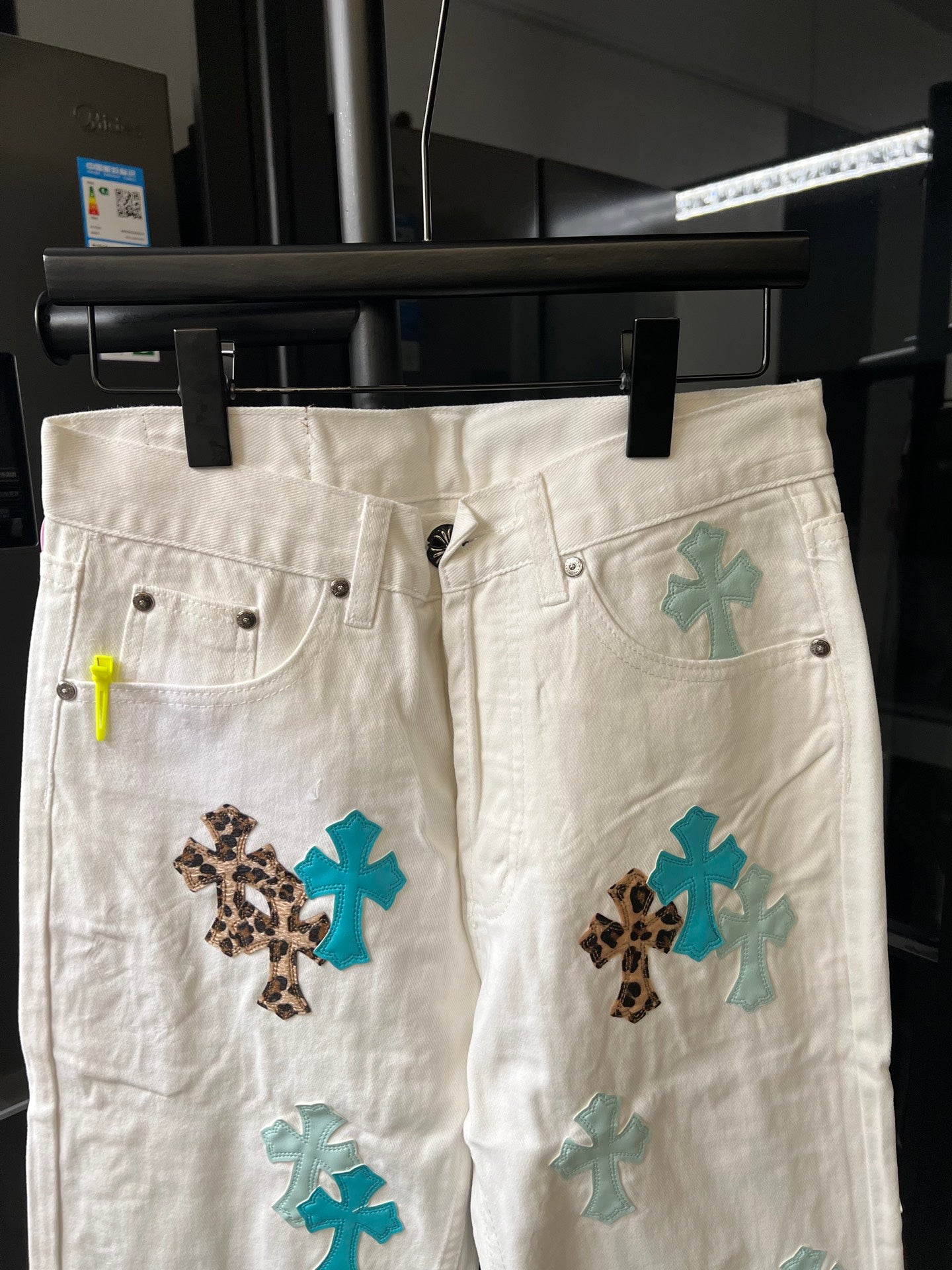 LuxluxHouse Best Quality Clothes Pants Chrome Hearts