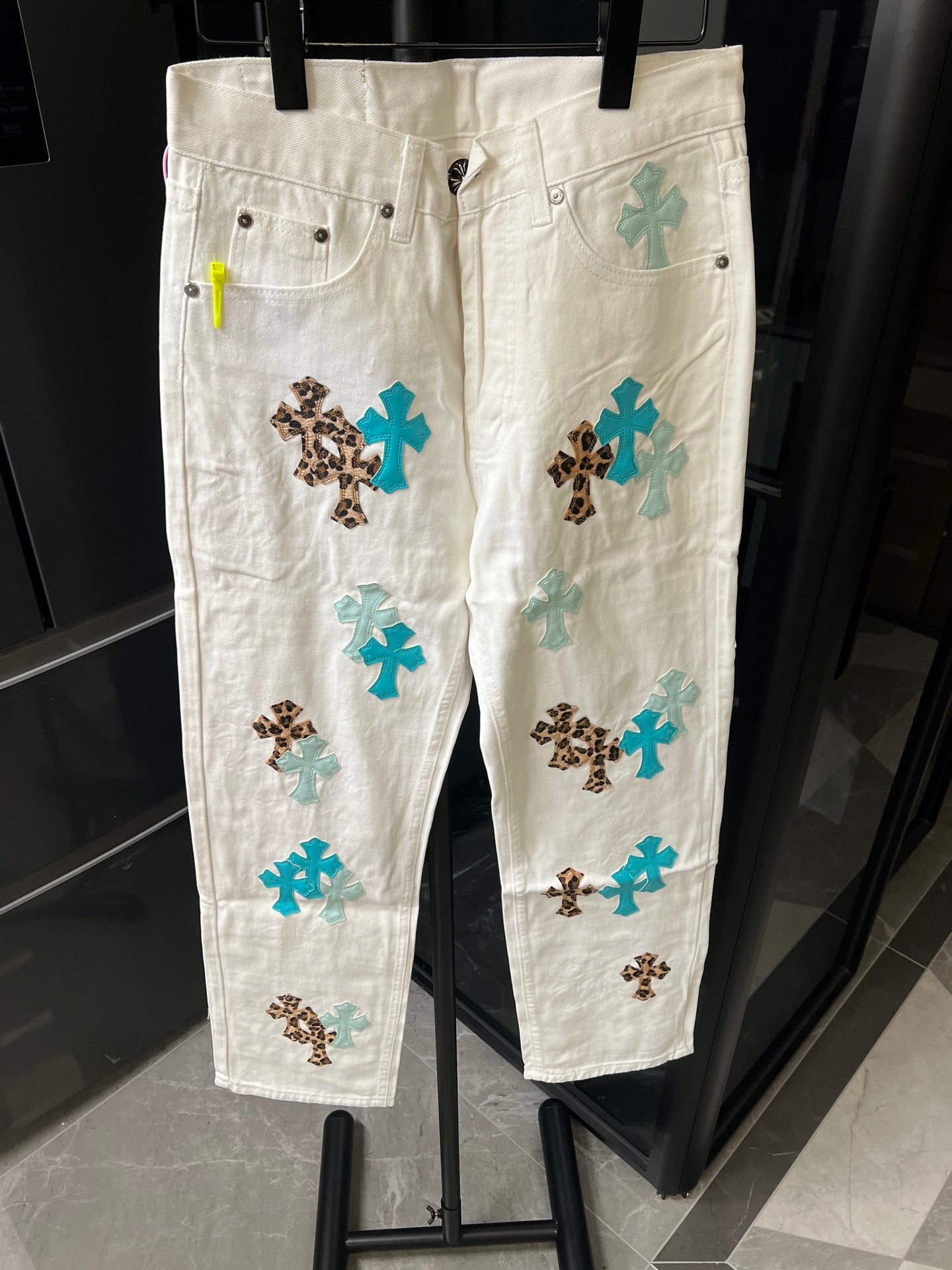 LuxluxHouse Best Quality Clothes Pants Chrome Hearts