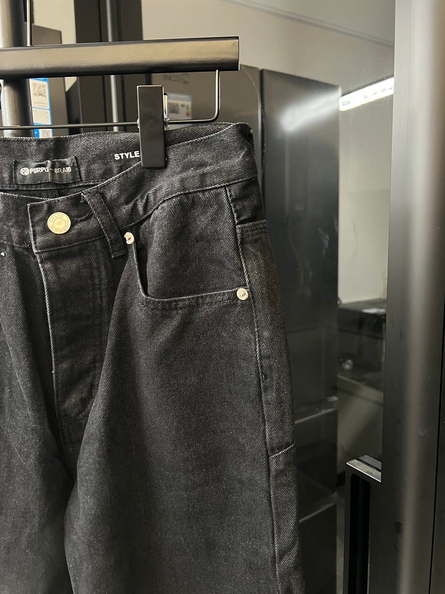 LuxluxHouse Best Quality Clothes Pants Purple Brand