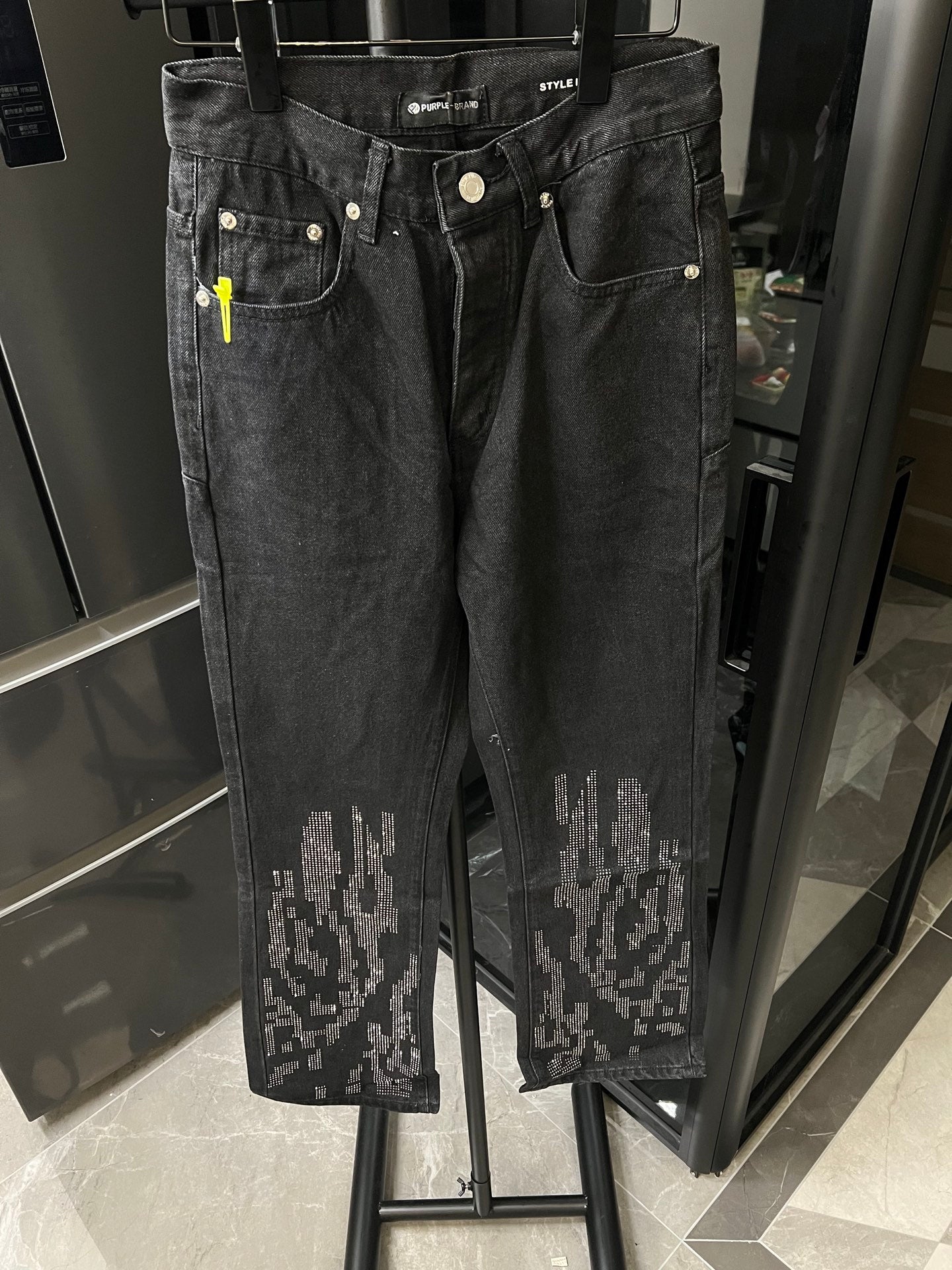 LuxluxHouse Best Quality Clothes Pants Purple Brand