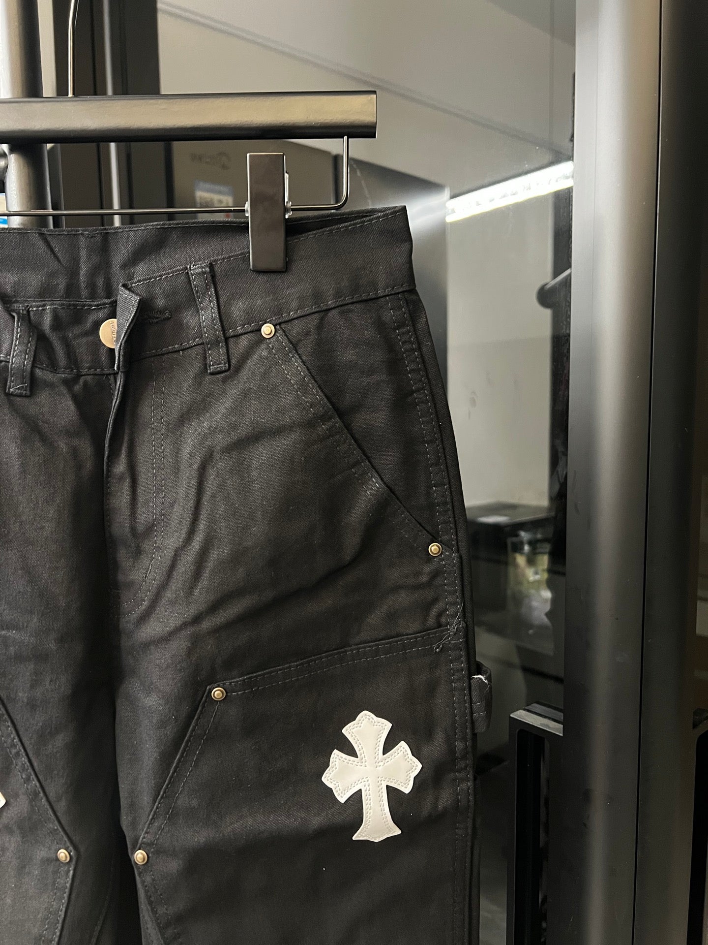 LuxluxHouse Best Quality Clothes Pants Chrome Hearts