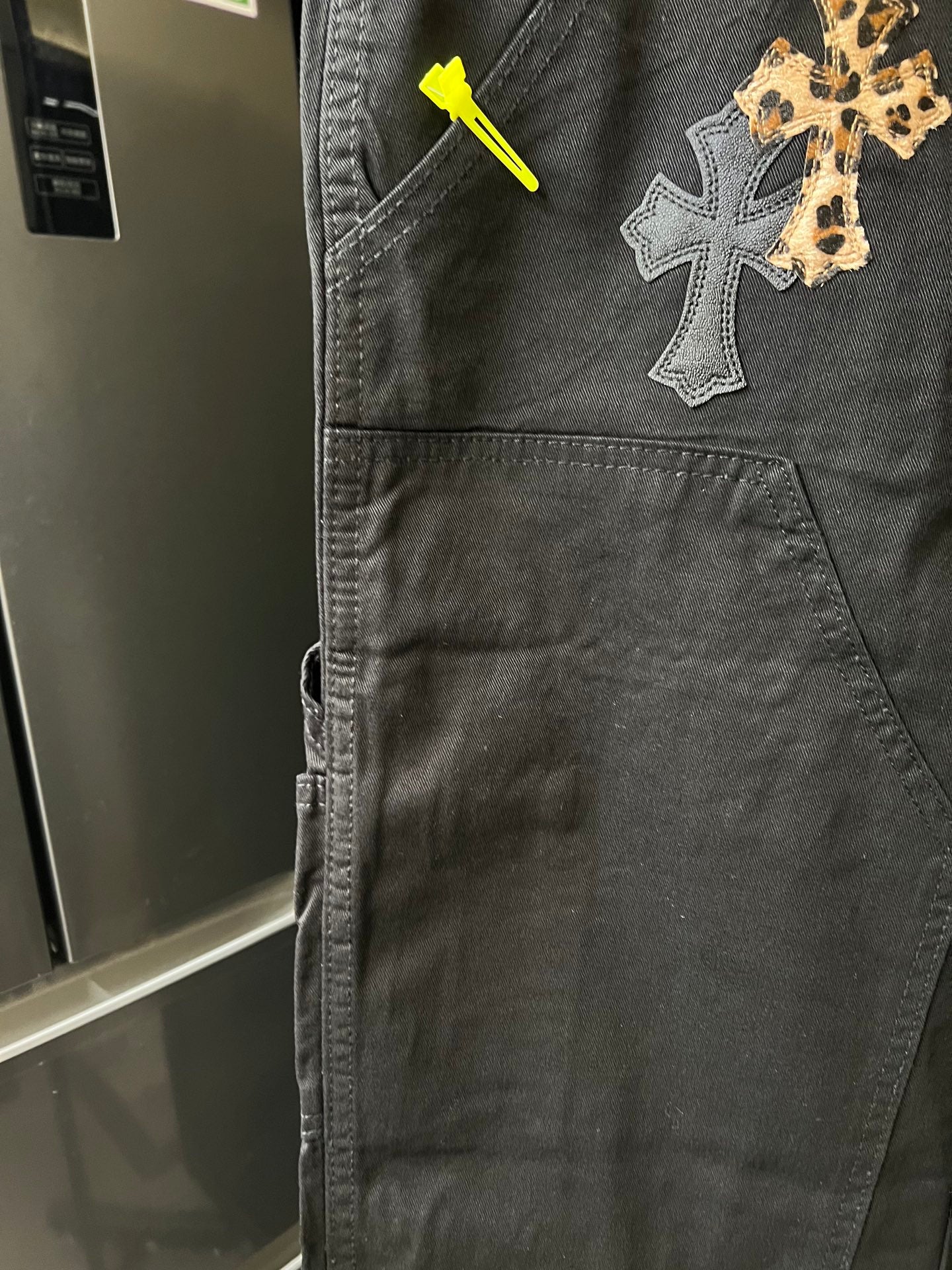 LuxluxHouse Best Quality Clothes Pants Chrome Hearts