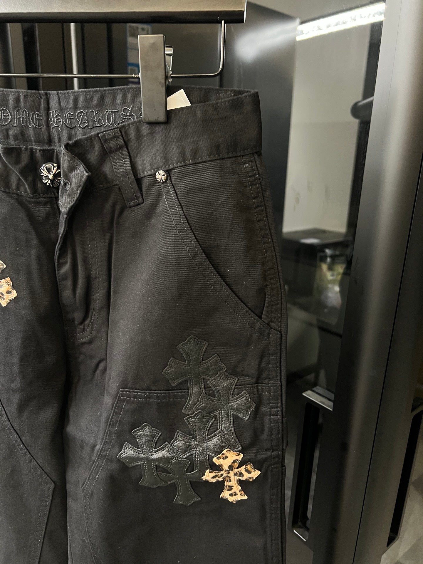 LuxluxHouse Best Quality Clothes Pants Chrome Hearts
