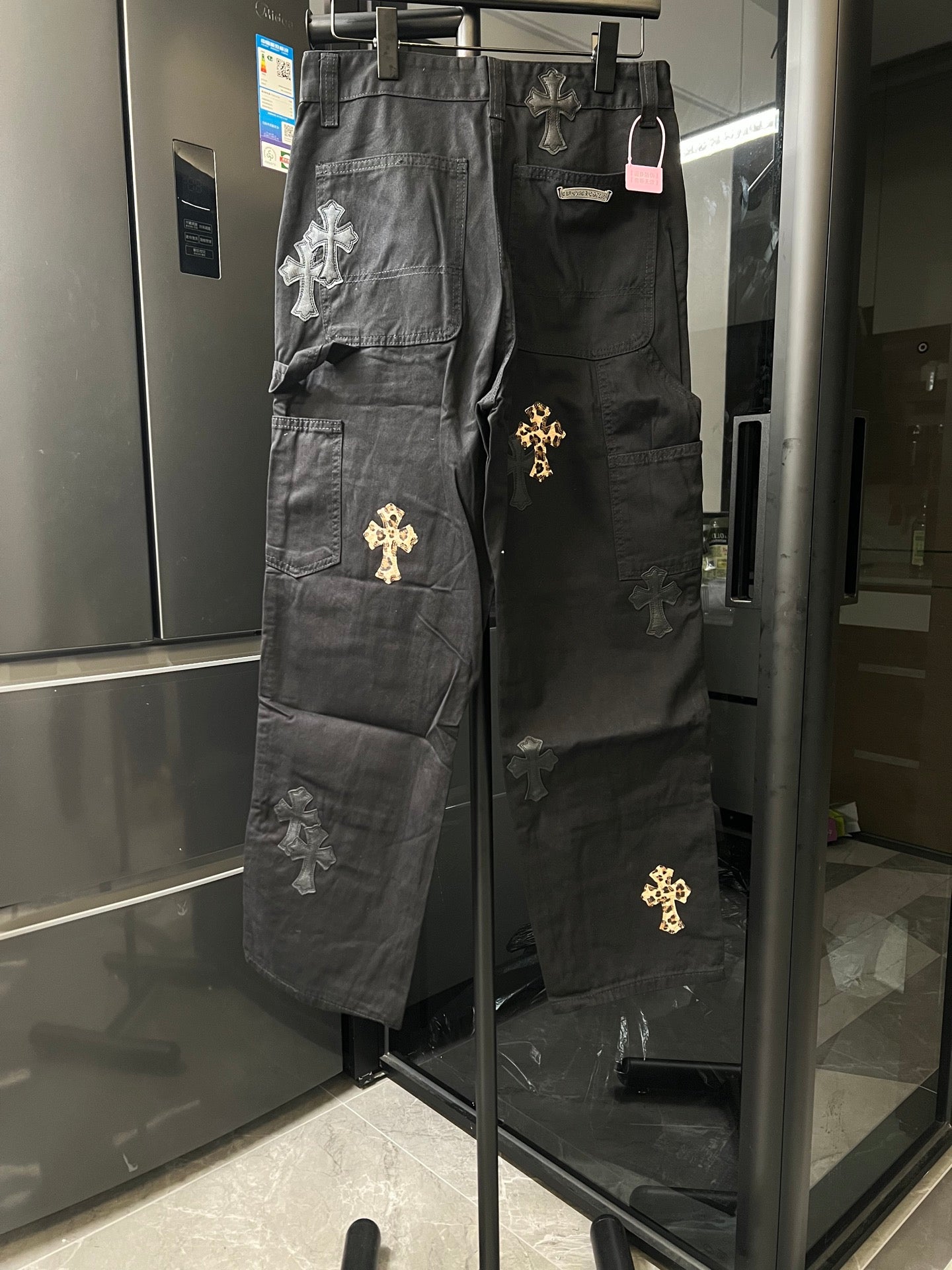 LuxluxHouse Best Quality Clothes Pants Chrome Hearts