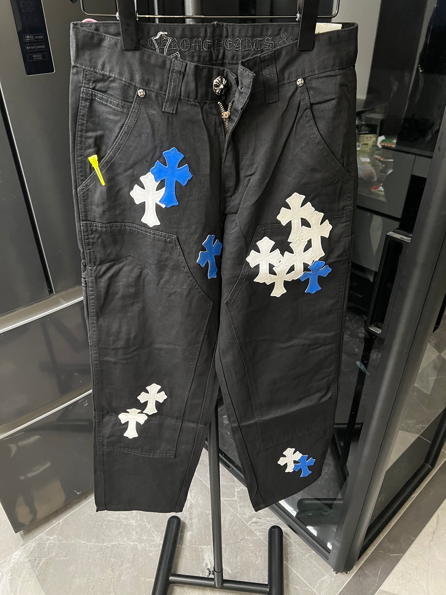 LuxluxHouse Best Quality Clothes Pants Chrome Hearts