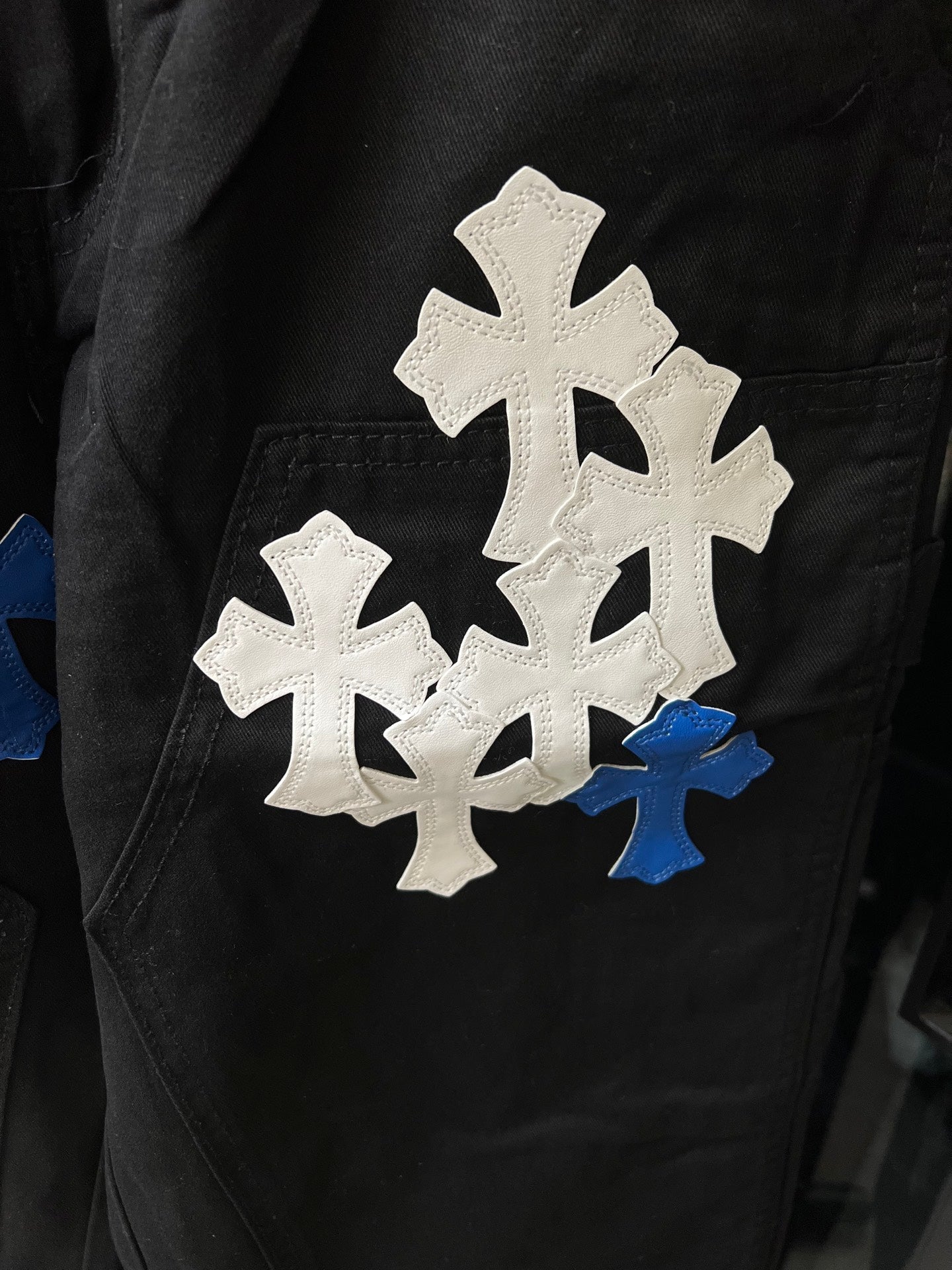 LuxluxHouse Best Quality Clothes Pants Chrome Hearts
