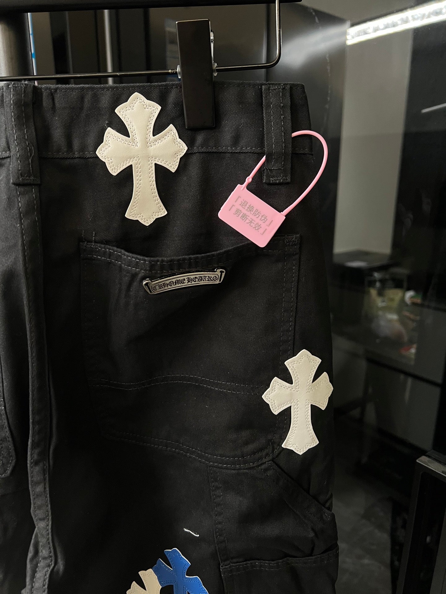 LuxluxHouse Best Quality Clothes Pants Chrome Hearts