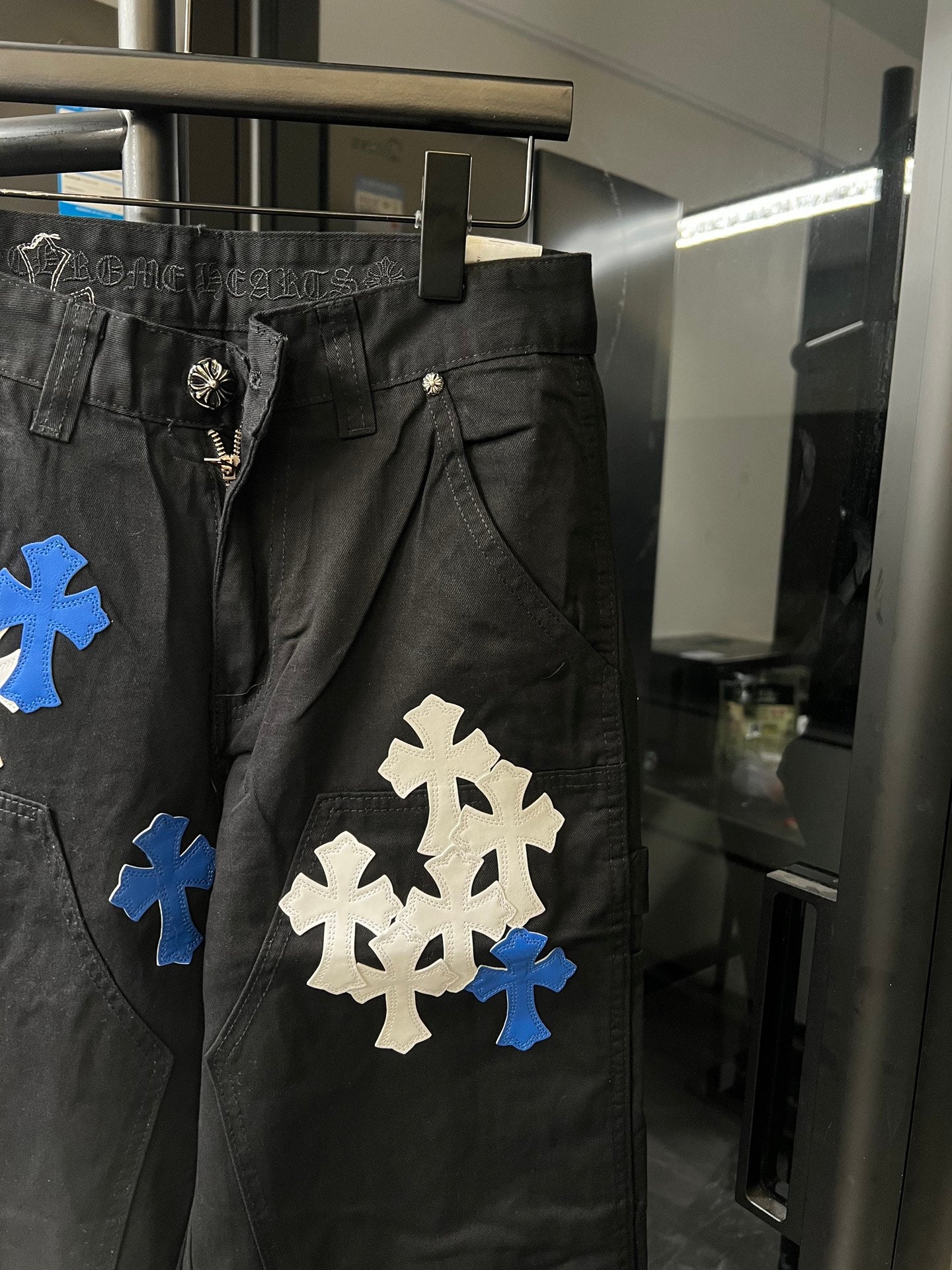 LuxluxHouse Best Quality Clothes Pants Chrome Hearts