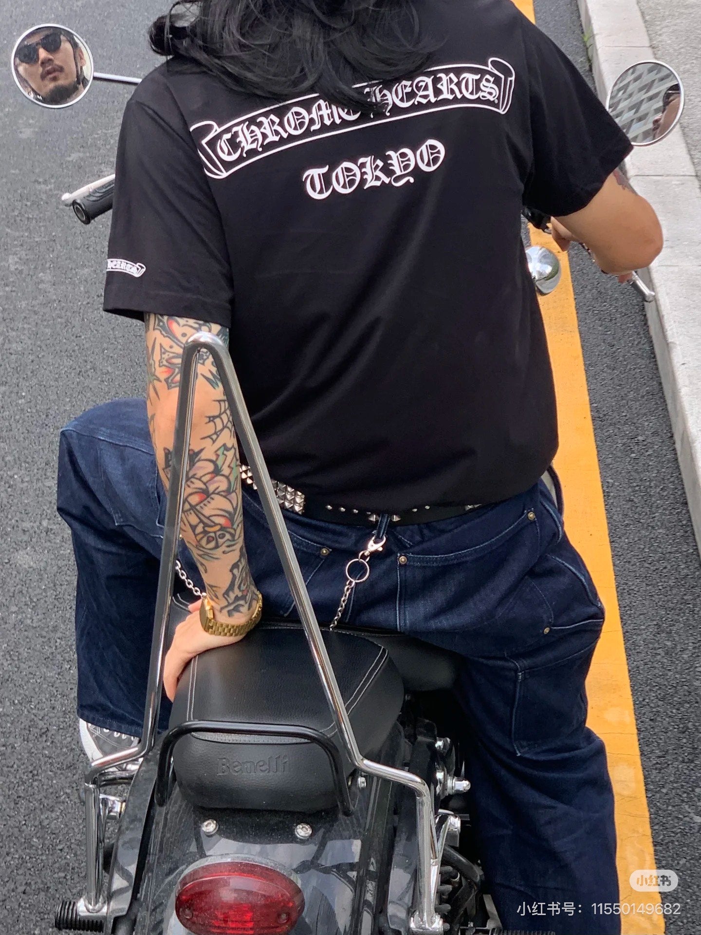LuxluxHouse Best Quality Clothes Chrome Hearts T-shirt