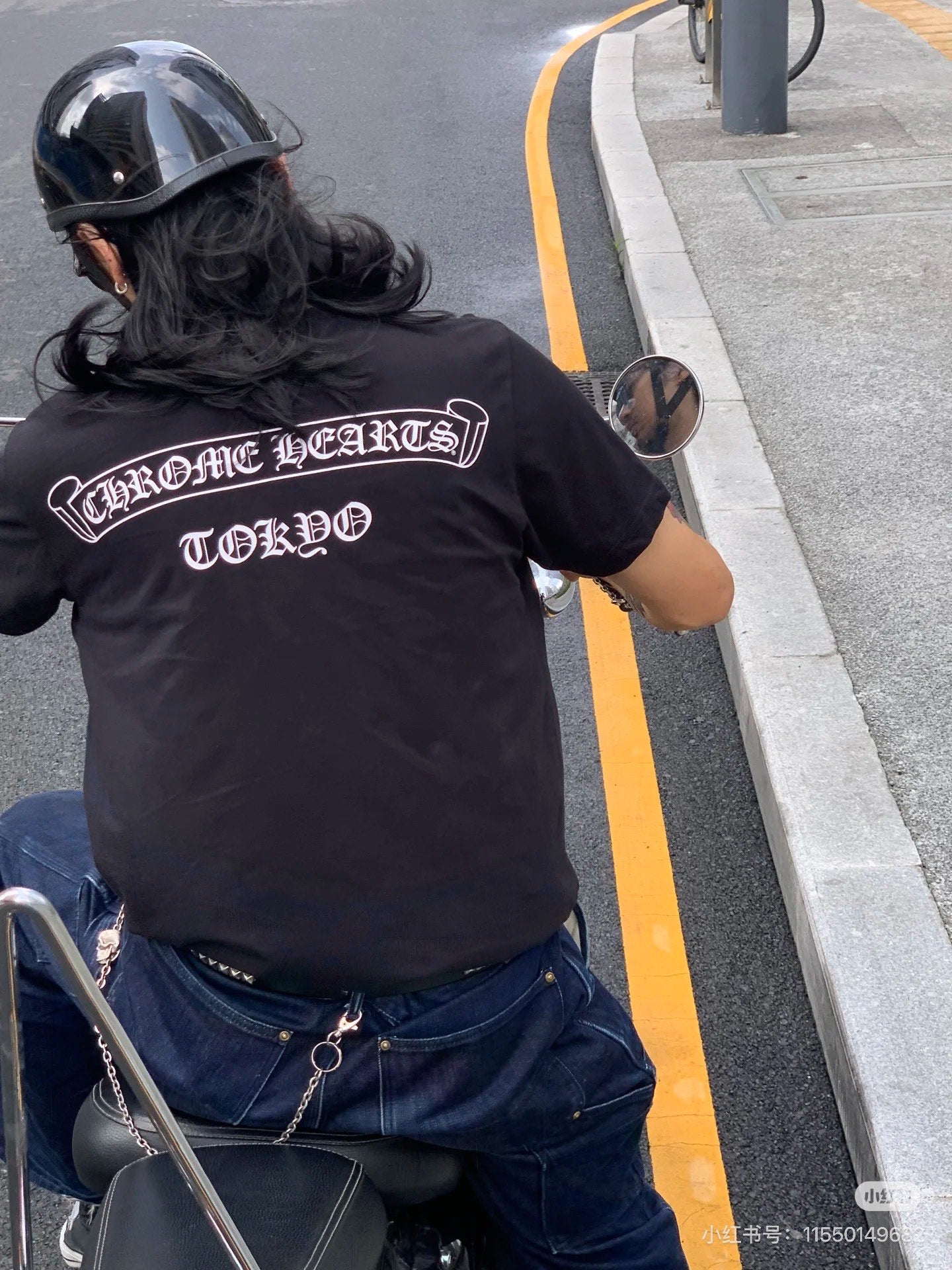 LuxluxHouse Best Quality Clothes Chrome Hearts T-shirt