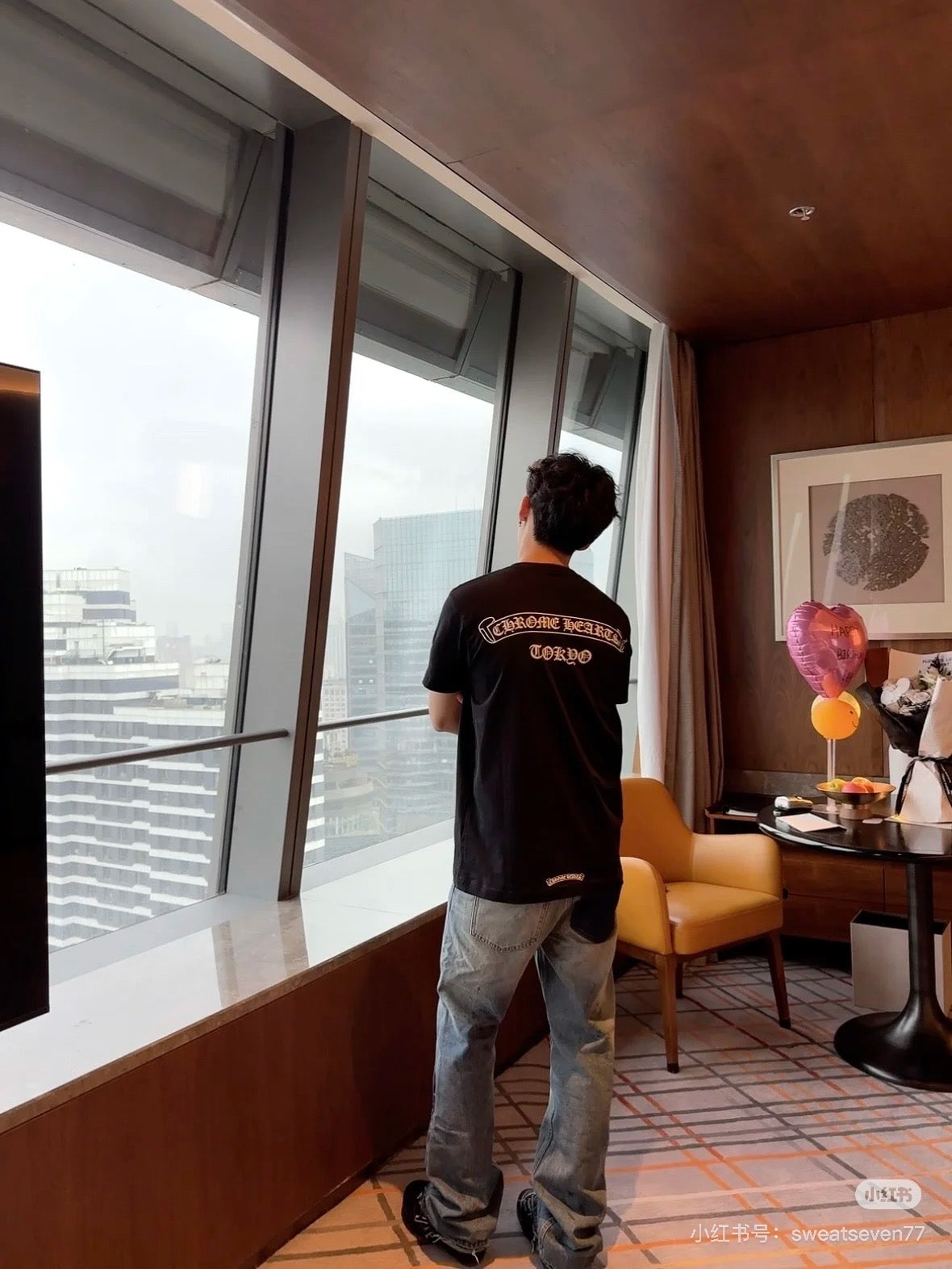 LuxluxHouse Best Quality Clothes Chrome Hearts T-shirt