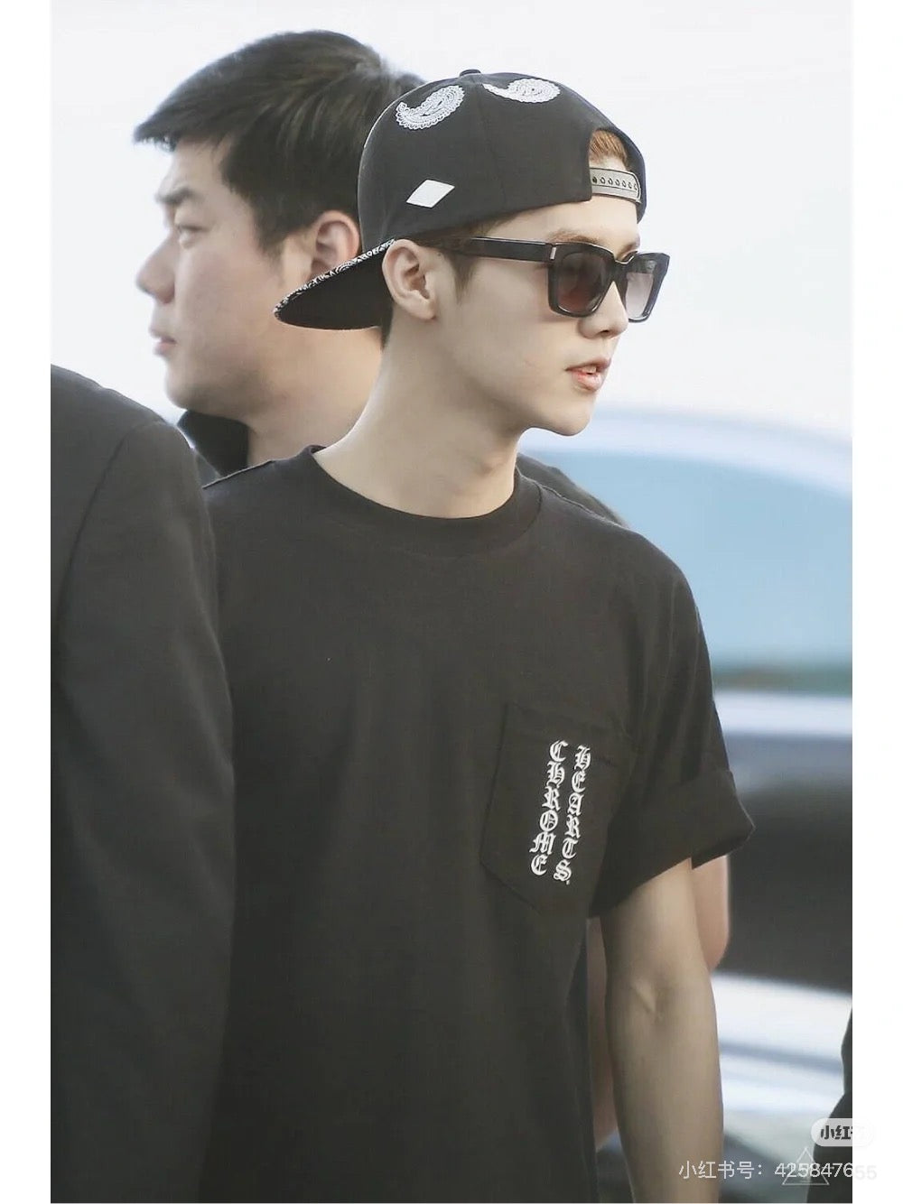 LuxluxHouse Best Quality Clothes Chrome Hearts T-shirt