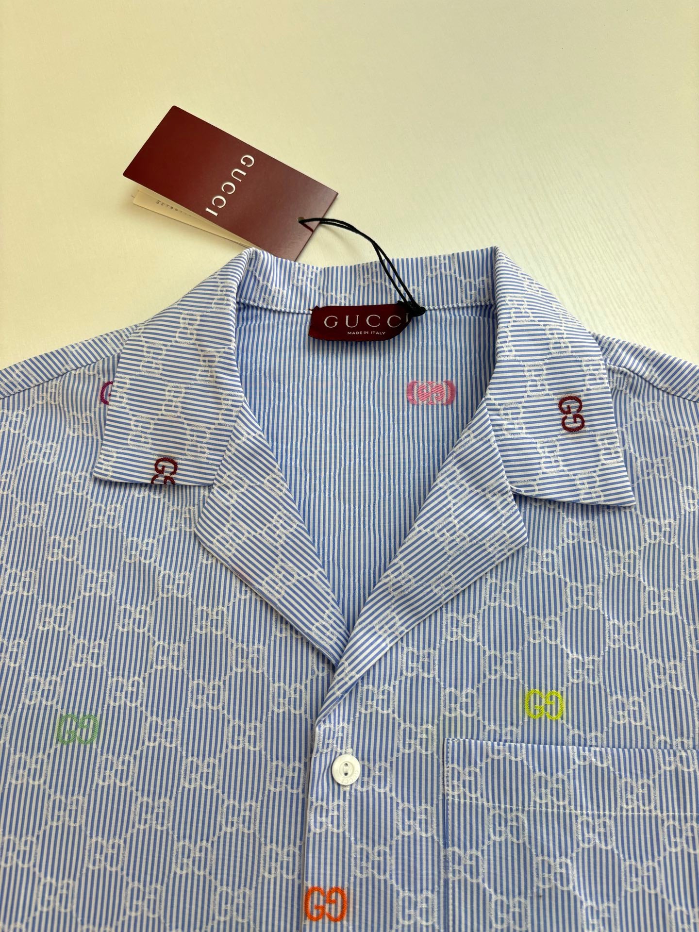 LuxluxHouse Best Quality Clothes Shirts&Polo Gucci