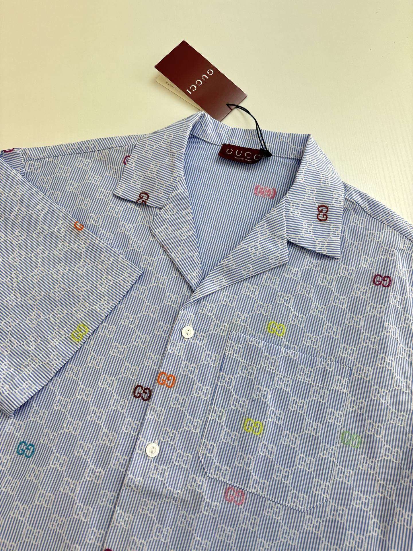 LuxluxHouse Best Quality Clothes Shirts&Polo Gucci