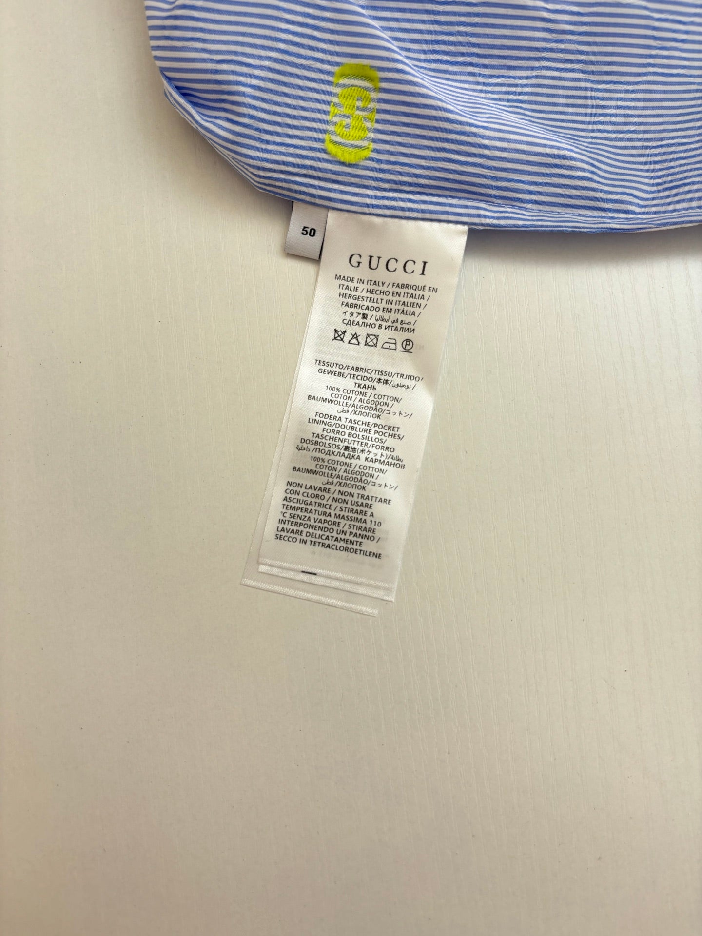 LuxluxHouse Best Quality Clothes Shirts&Polo Gucci