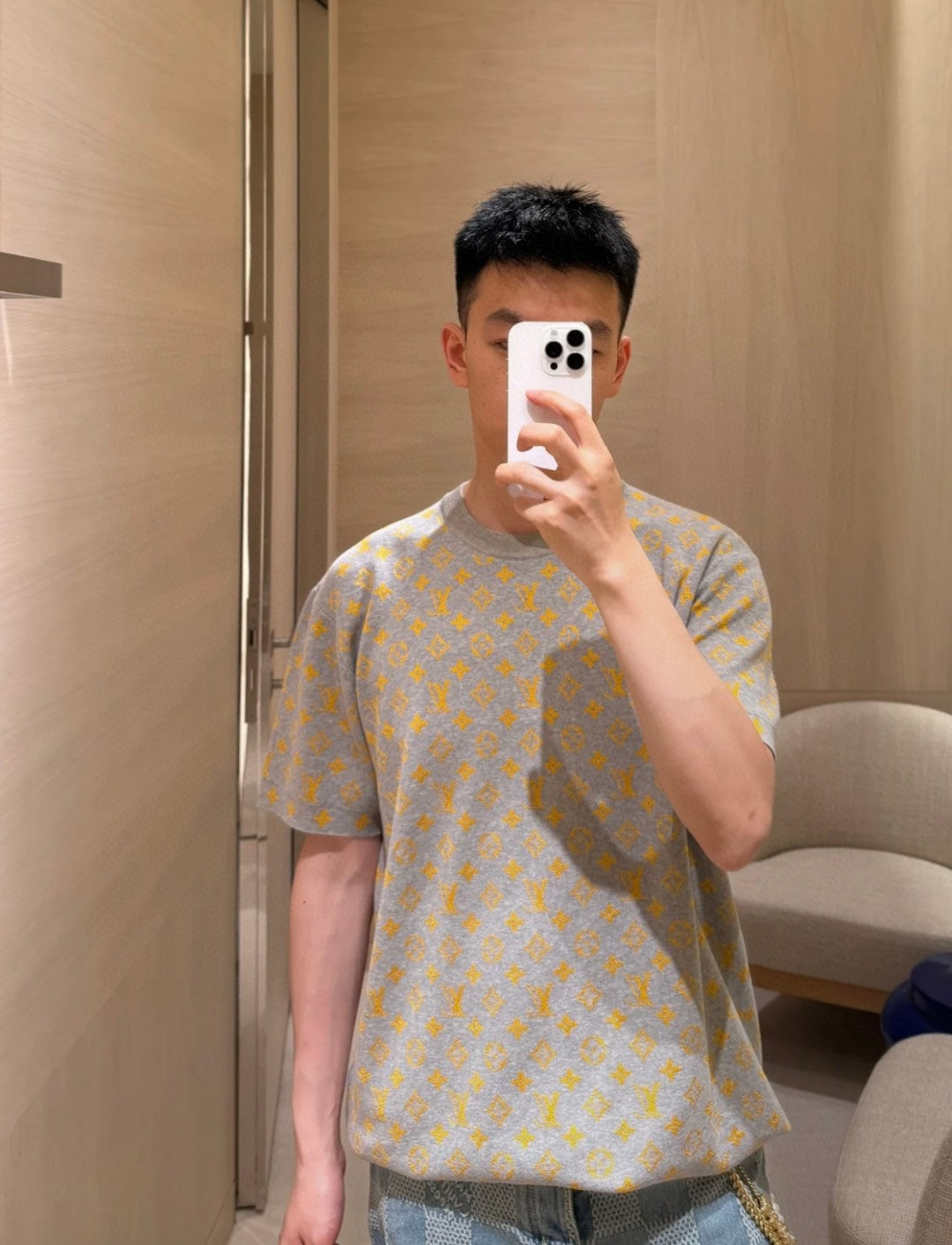 LuxluxHouse Best Quality Clothes T-shirt Louis Vuitton