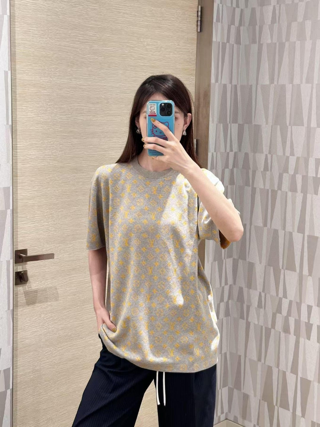 LuxluxHouse Best Quality Clothes T-shirt Louis Vuitton