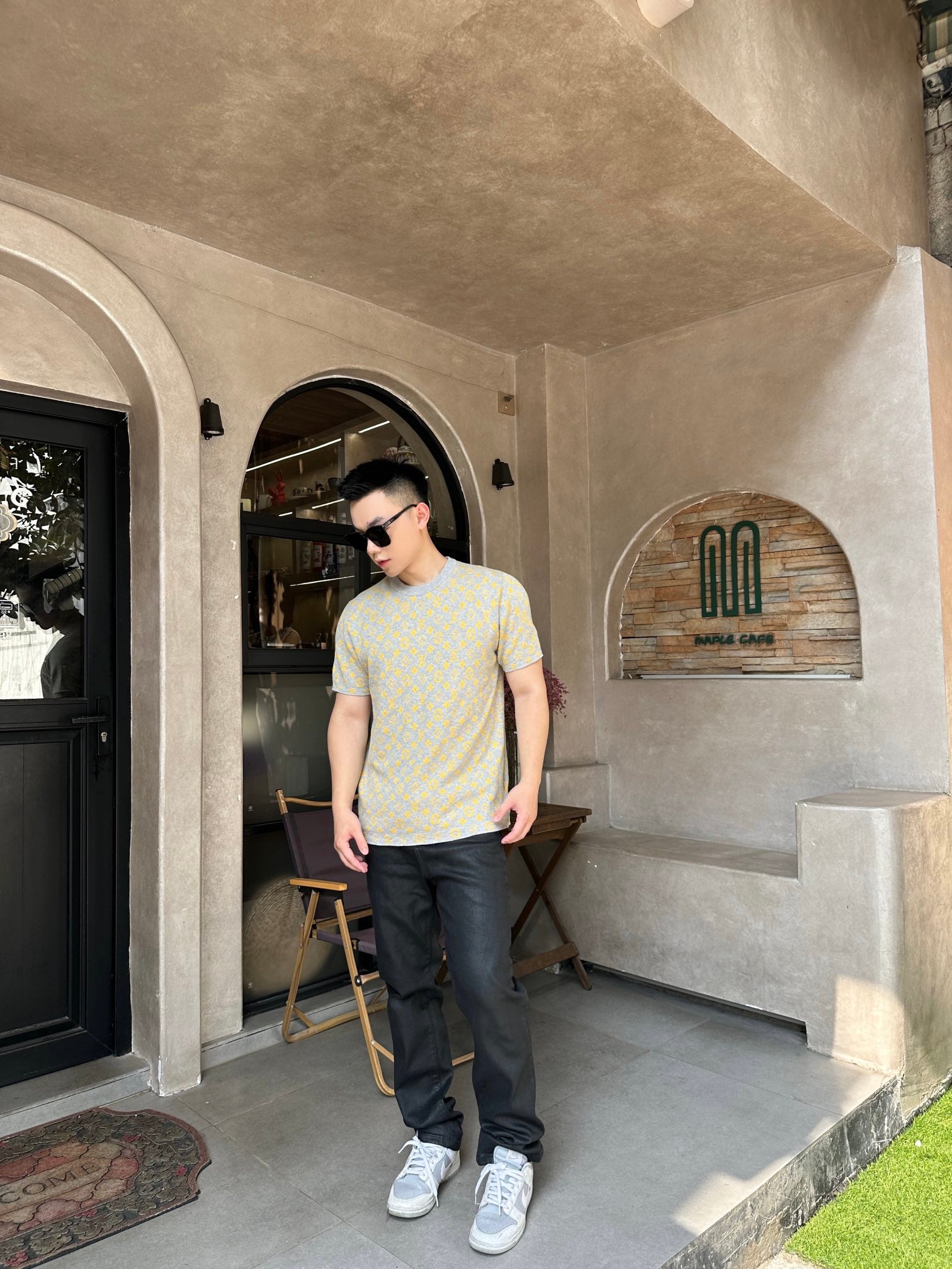 LuxluxHouse Best Quality Clothes T-shirt Louis Vuitton