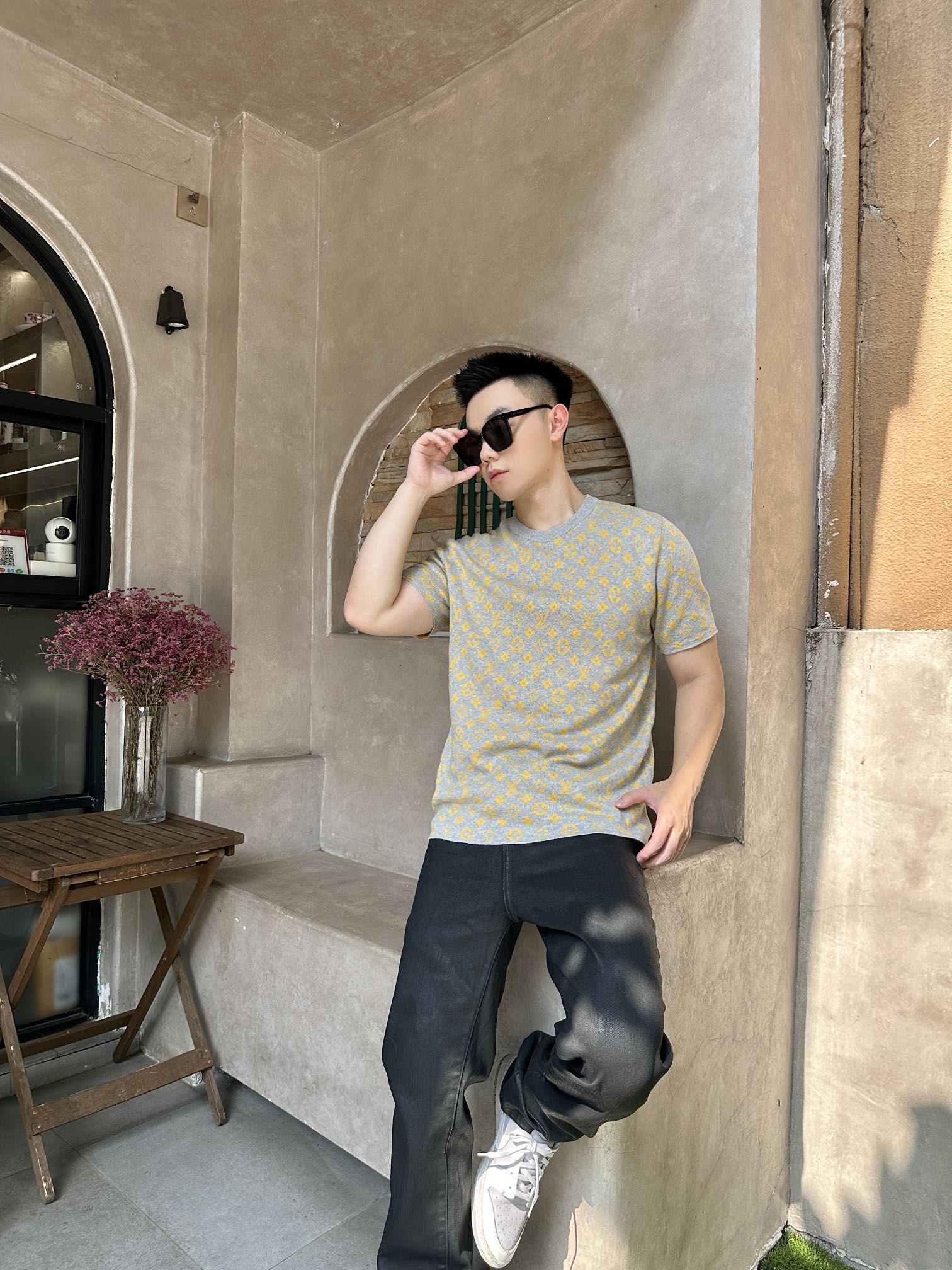 LuxluxHouse Best Quality Clothes T-shirt Louis Vuitton