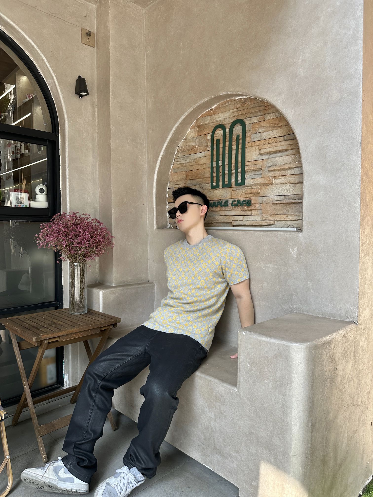 LuxluxHouse Best Quality Clothes T-shirt Louis Vuitton