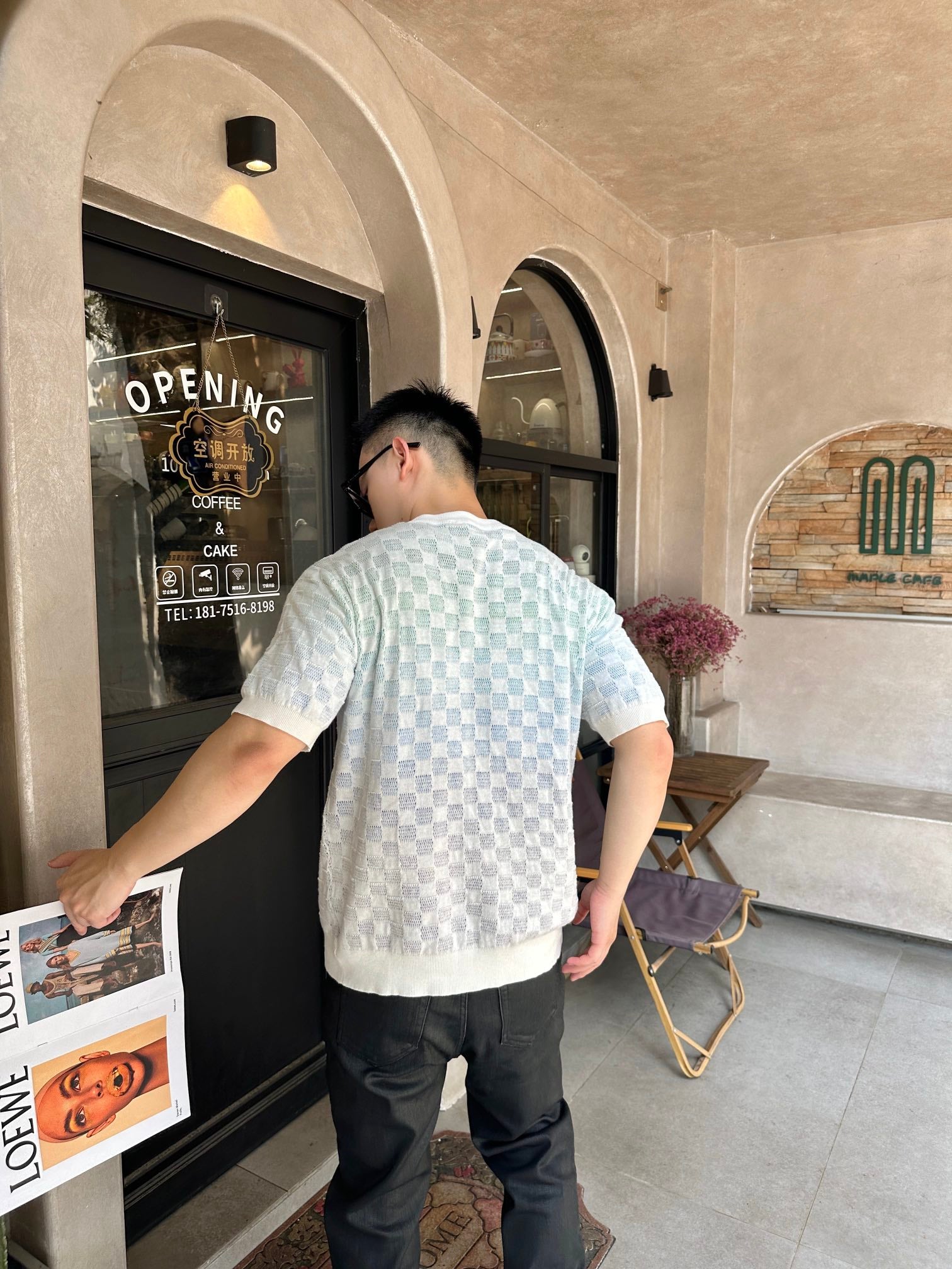 LuxluxHouse Best Quality Clothes T-shirt Louis Vuitton