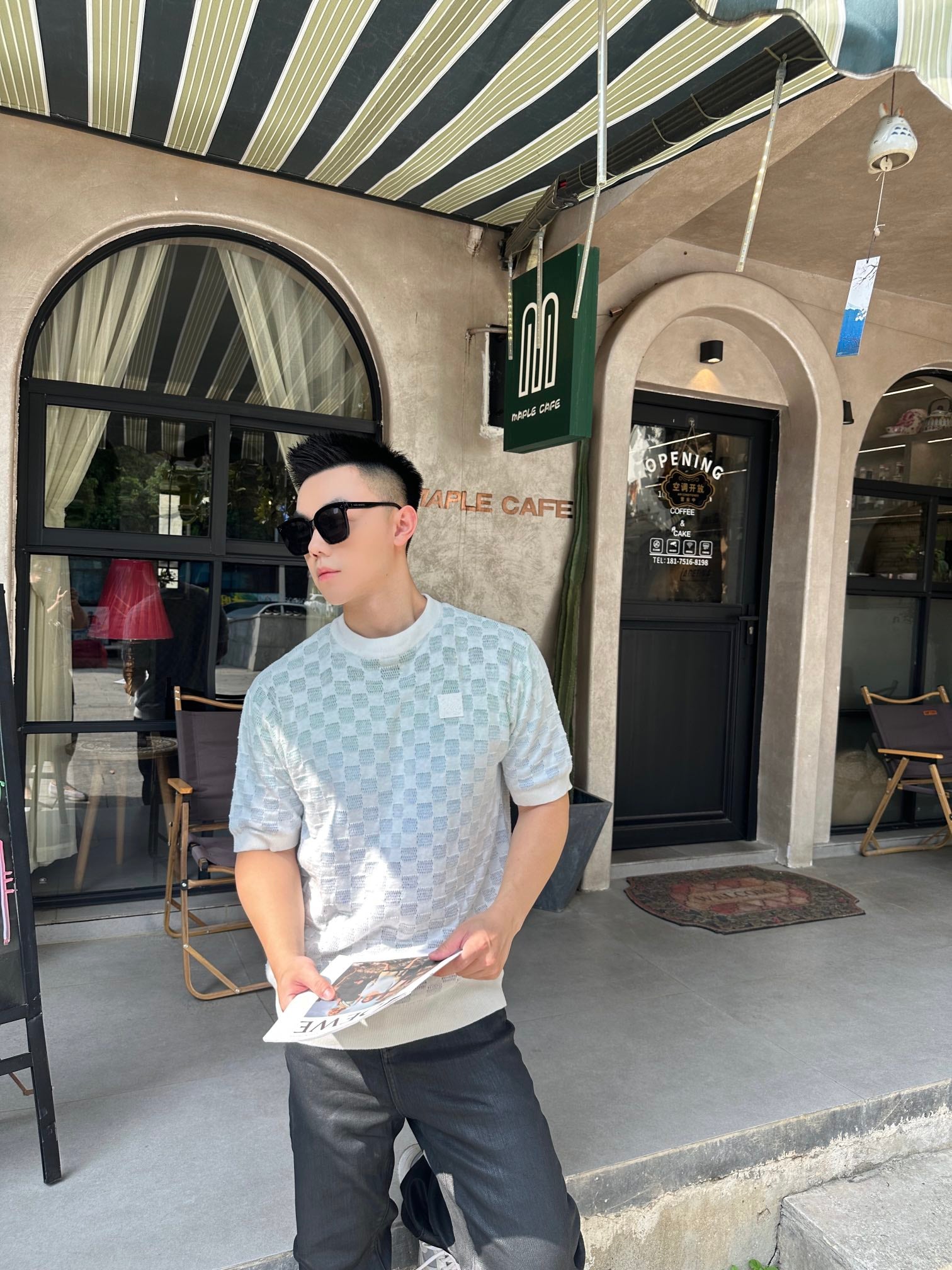 LuxluxHouse Best Quality Clothes T-shirt Louis Vuitton