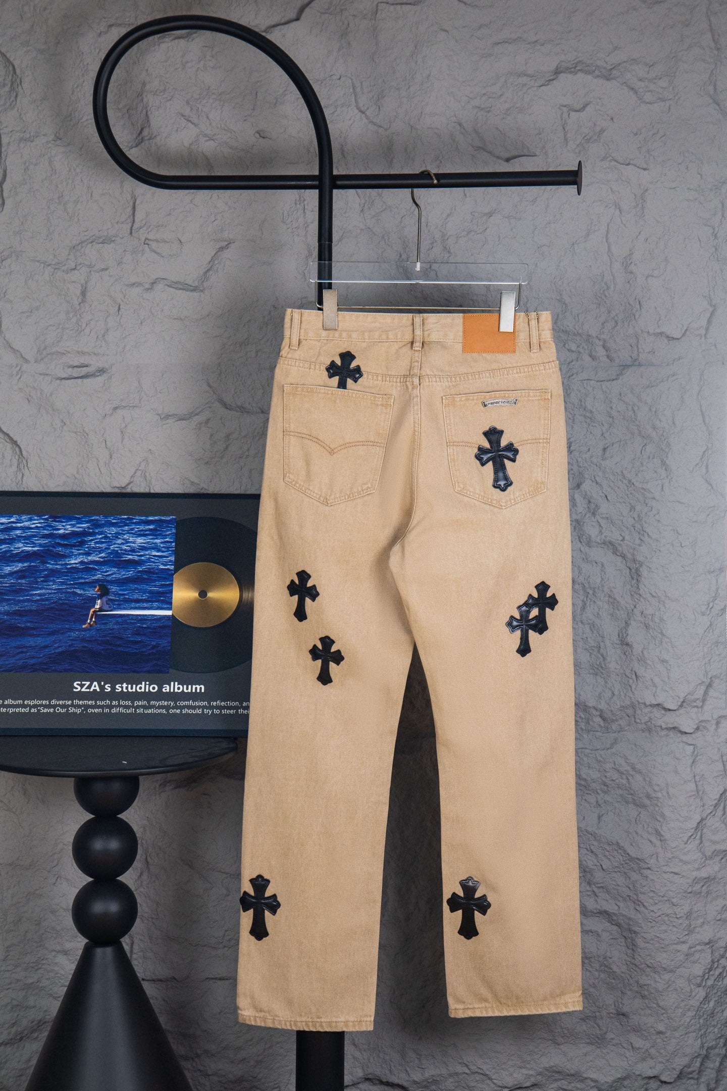 LuxluxHouse Best Quality Clothes Pants Chrome Hearts