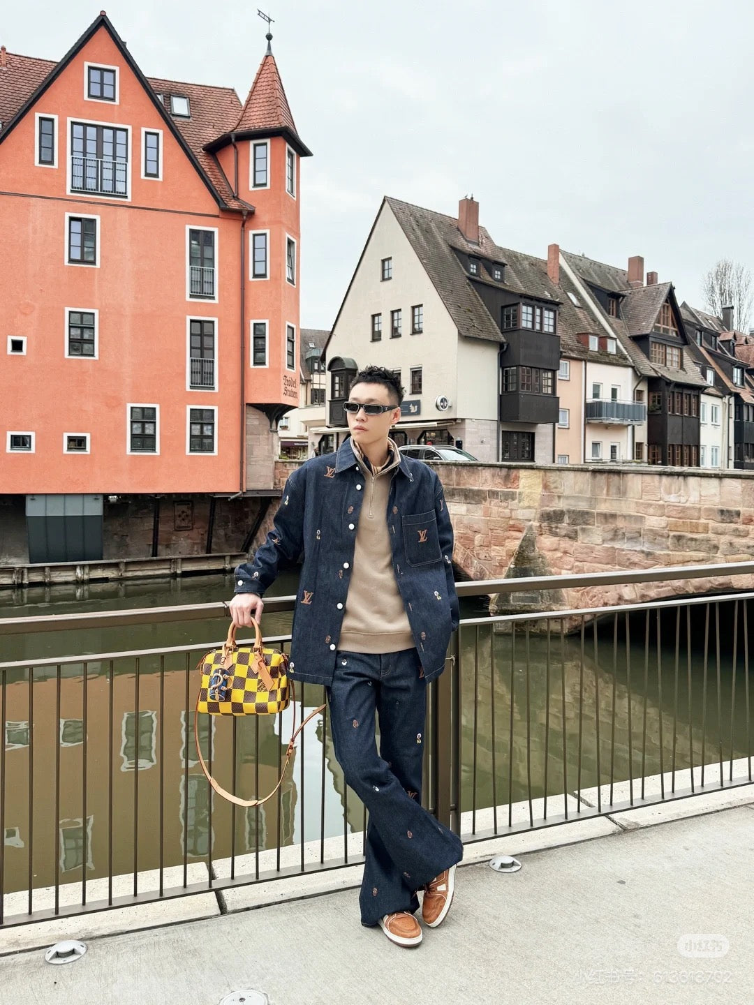LuxluxHouse Best Quality Clothes Pants Louis Vuitton
