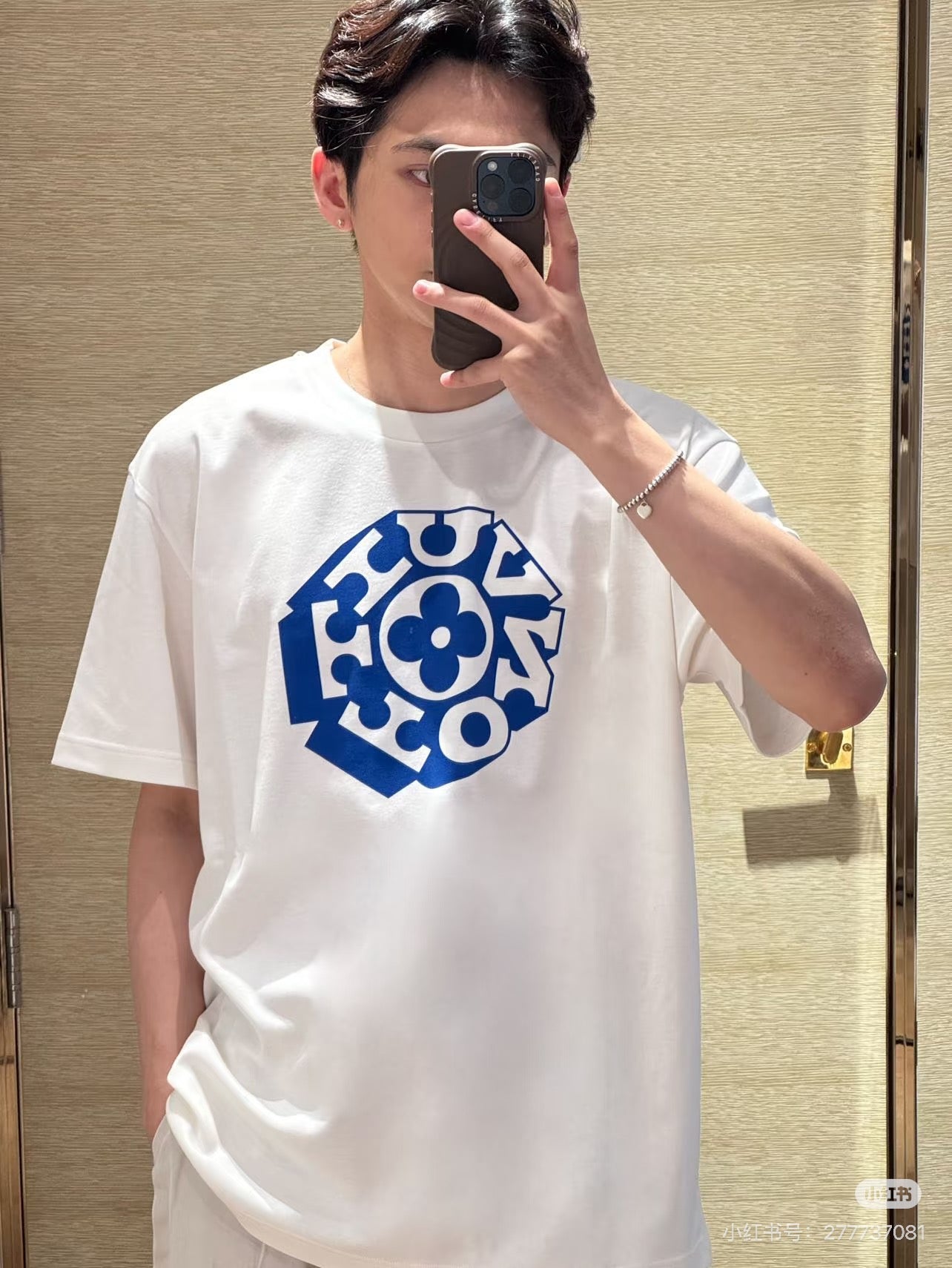 LuxluxHouse Best Quality Clothes T-shirt Louis Vuitton