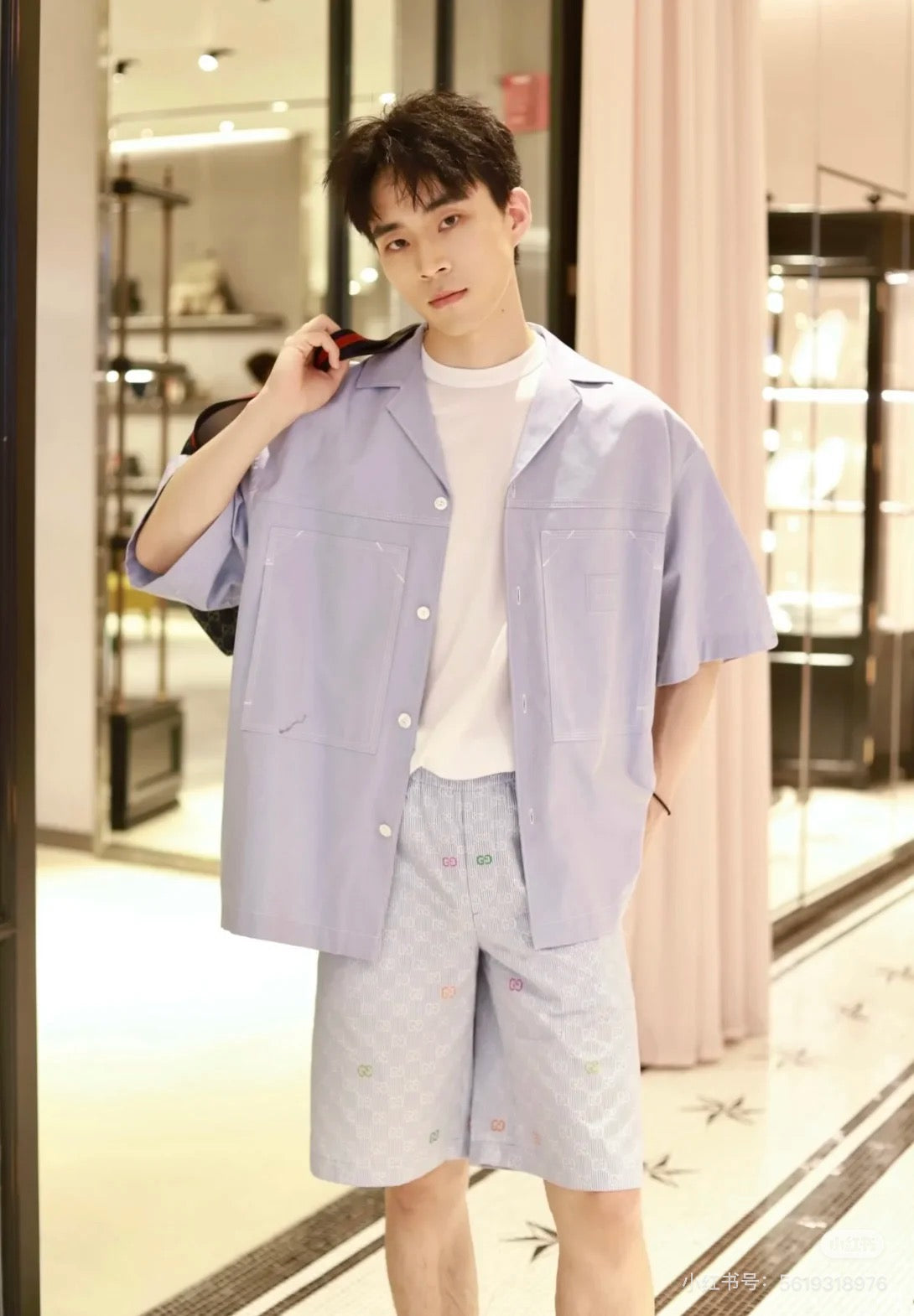 LuxluxHouse Best Quality Clothes Shirts&Polo Gucci