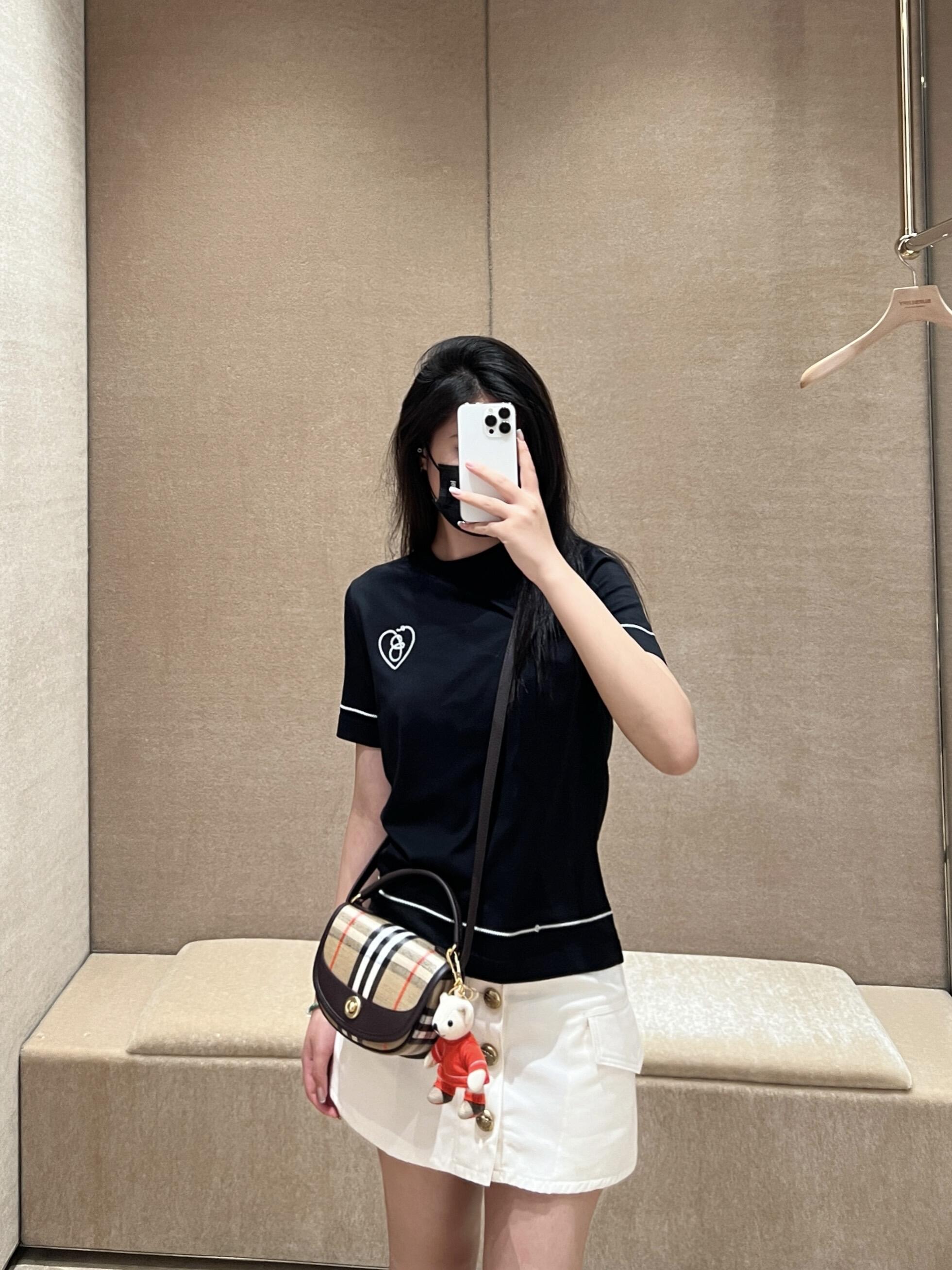 LuxluxHouse Best Quality Clothes Burberry T-shirt