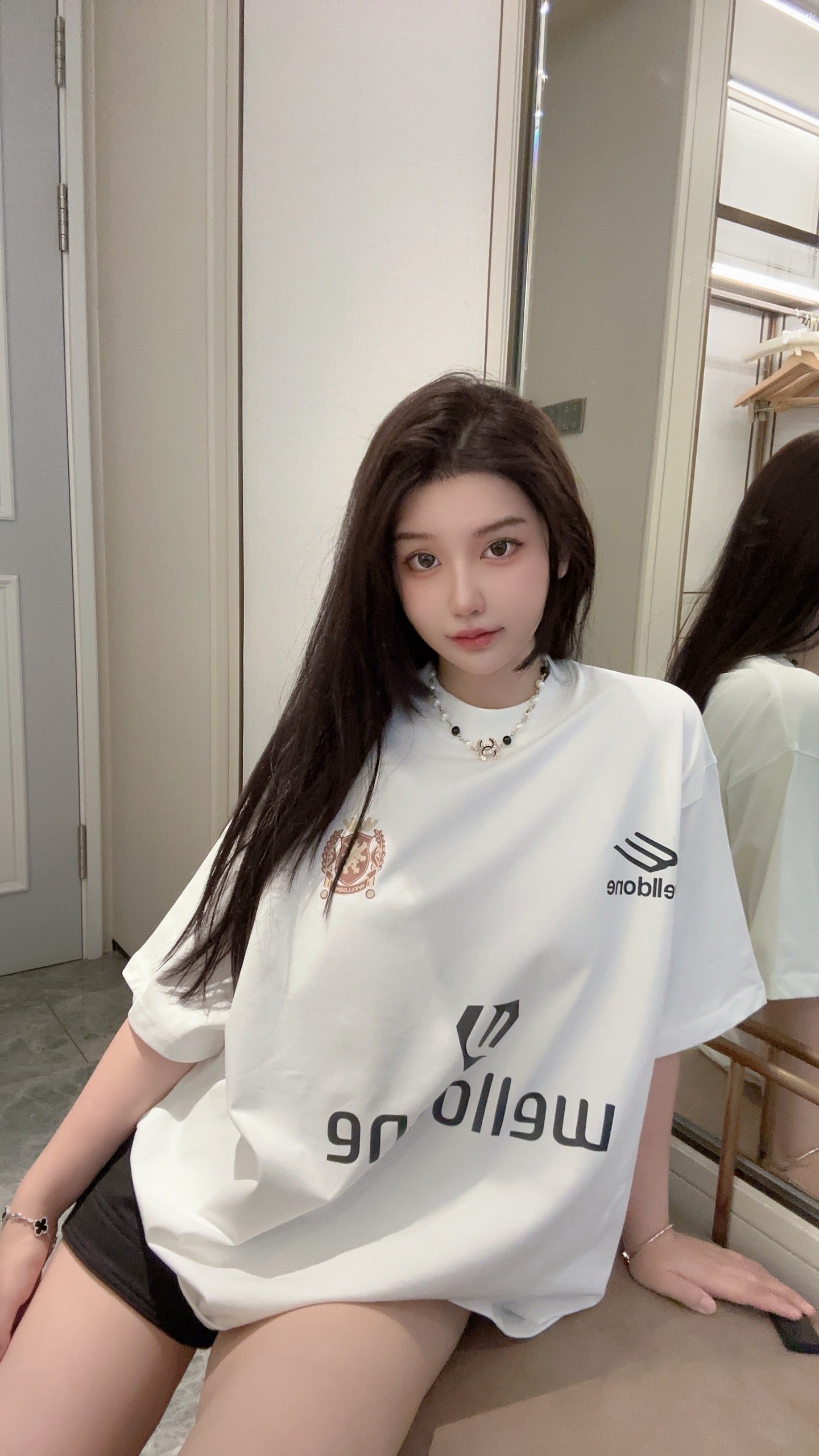 LuxluxHouse Best Quality Clothes T-shirt WE11DONE