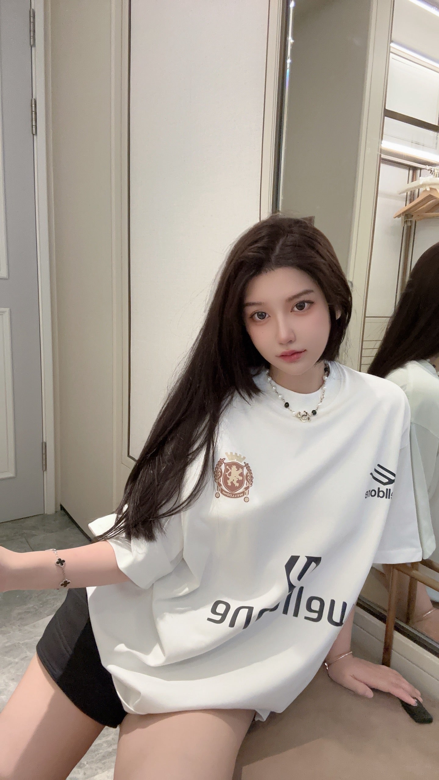 LuxluxHouse Best Quality Clothes T-shirt WE11DONE