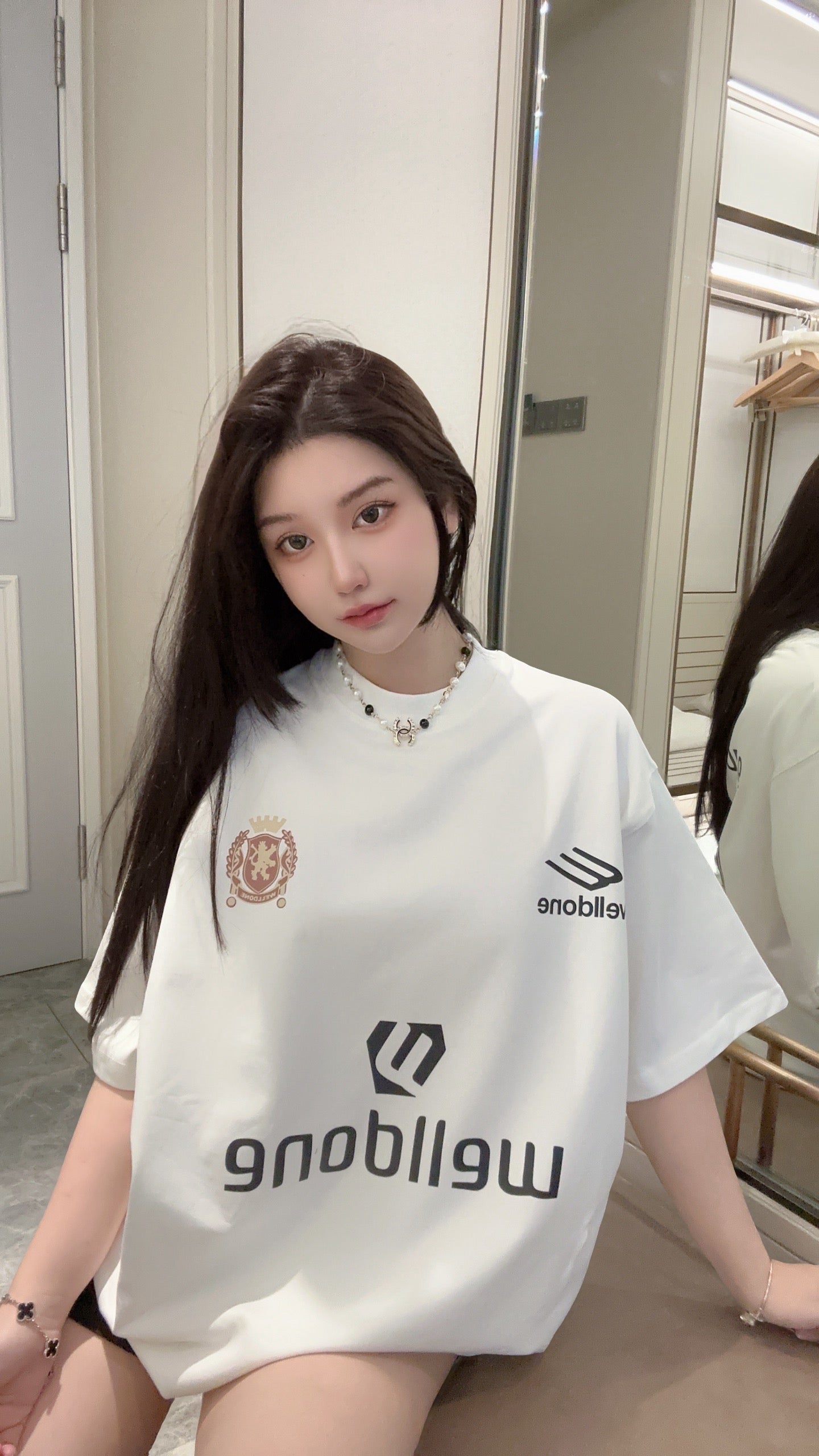 LuxluxHouse Best Quality Clothes T-shirt WE11DONE