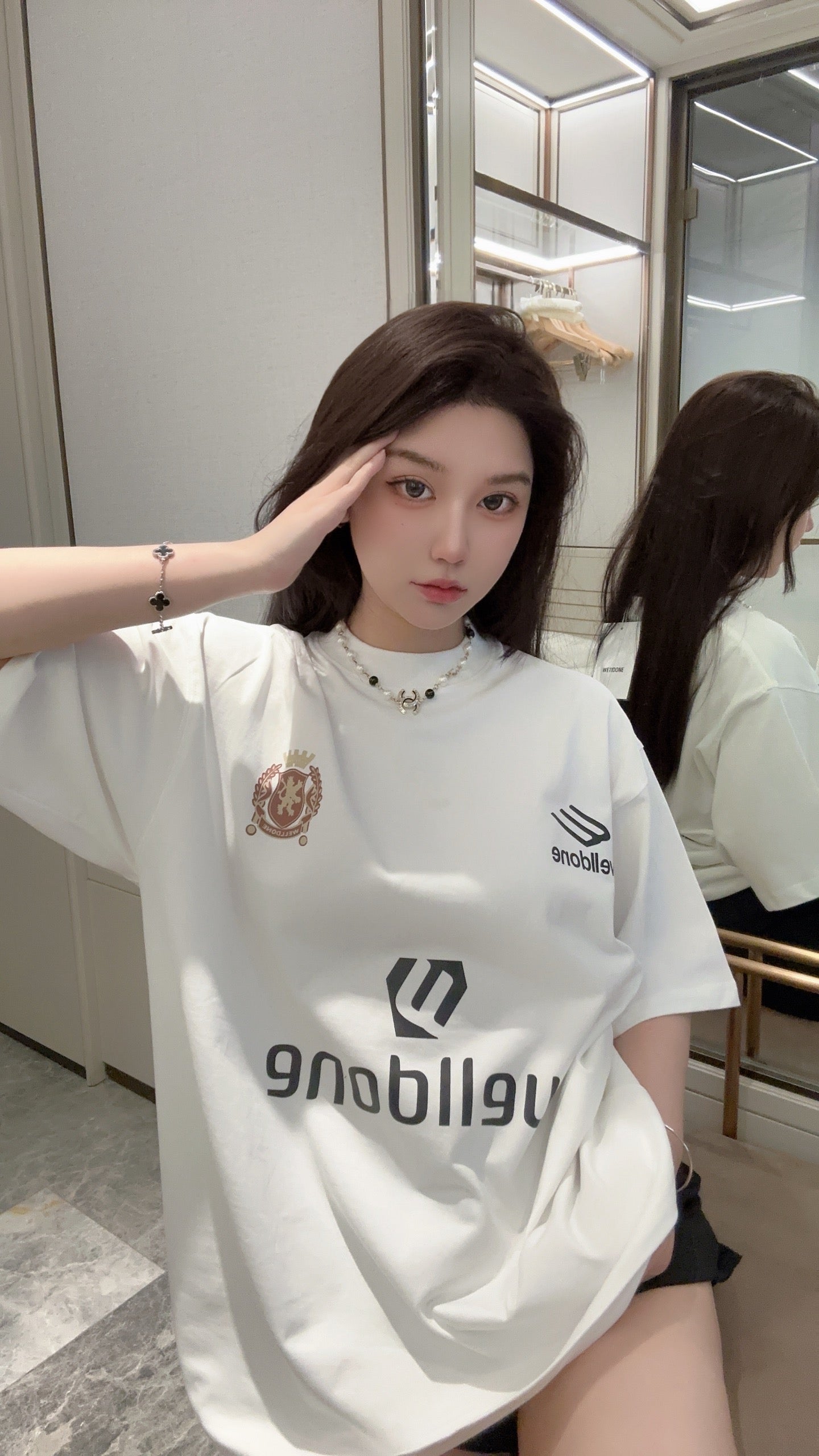 LuxluxHouse Best Quality Clothes T-shirt WE11DONE