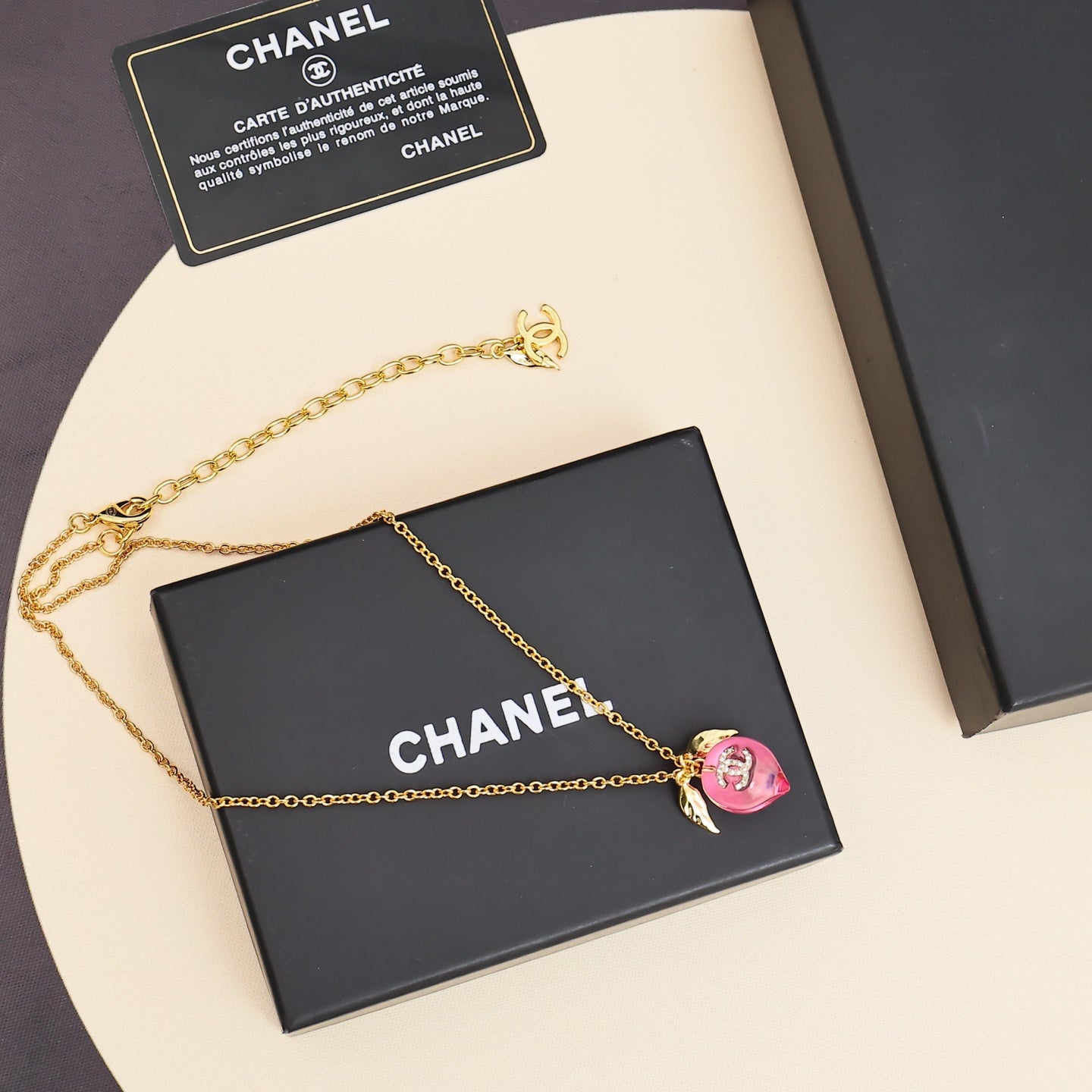 LuxluxHouse Best Quality Accessories Necklace Chanel