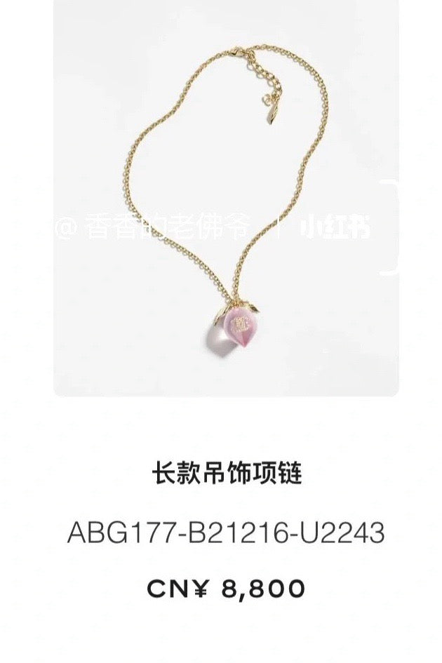 LuxluxHouse Best Quality Accessories Necklace Chanel