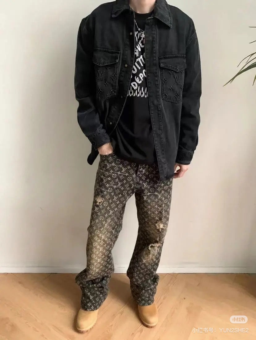 LuxluxHouse Best Quality Clothes Coats & Jackets Louis Vuitton