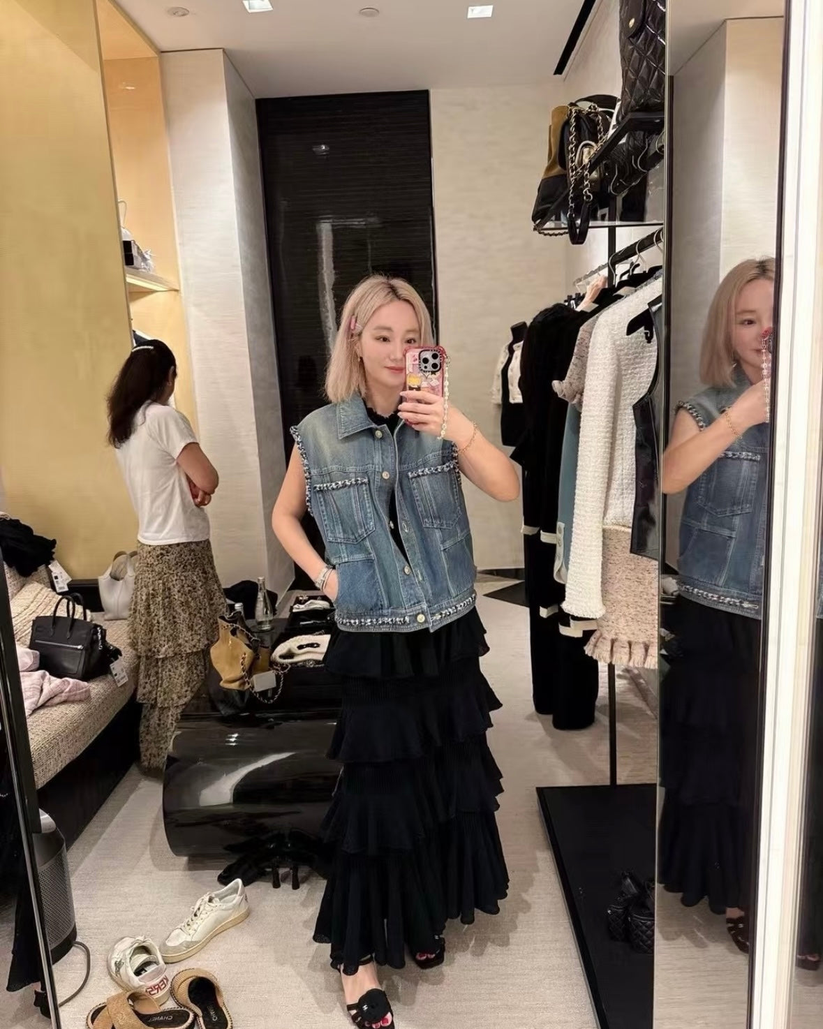 LuxluxHouse Best Quality Clothes Pants Chanel & Maison Margiela