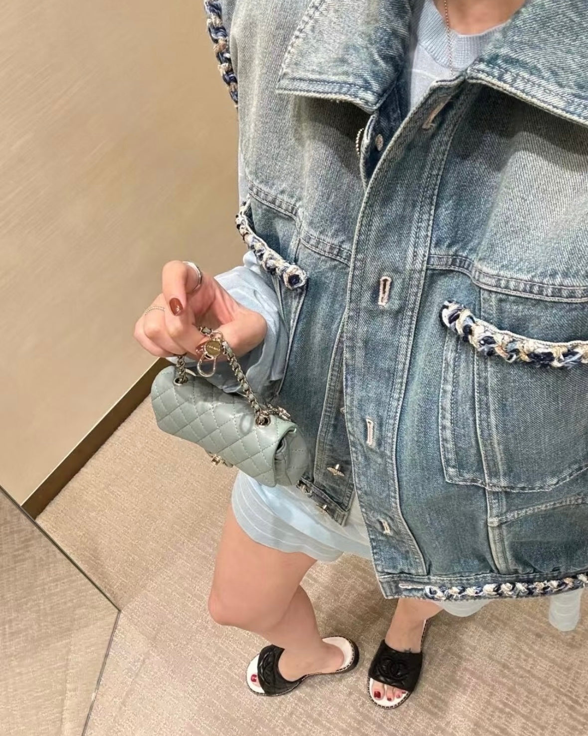 LuxluxHouse Best Quality Clothes Pants Chanel & Maison Margiela