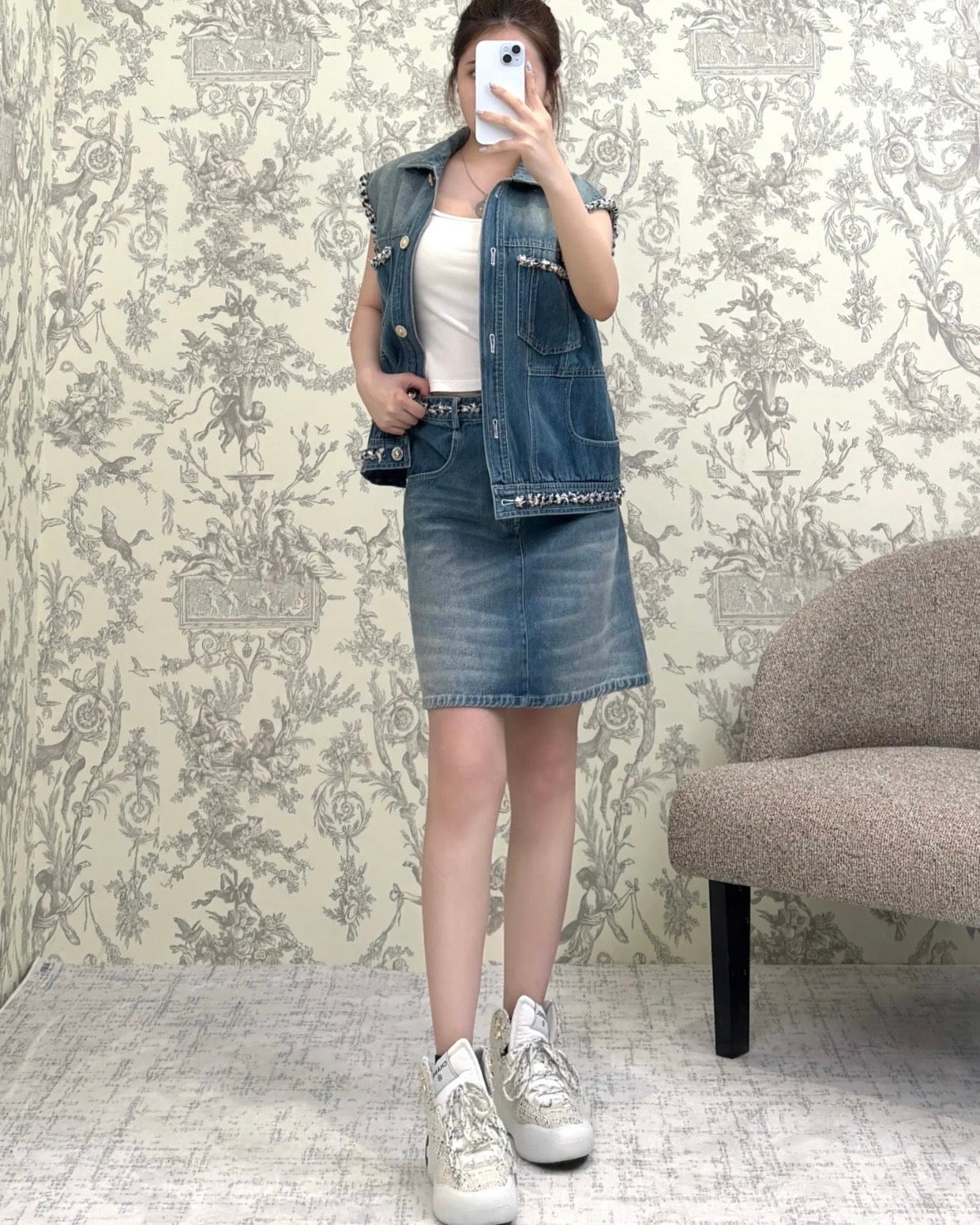 LuxluxHouse Best Quality Clothes Pants Chanel & Maison Margiela