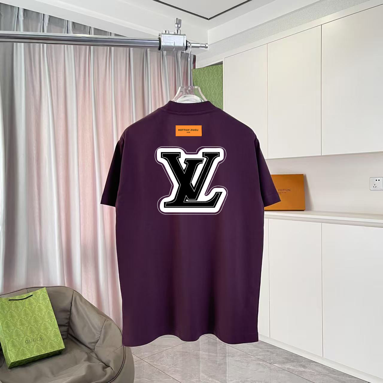 LuxluxHouse Best Quality Clothes T-shirt Louis Vuitton