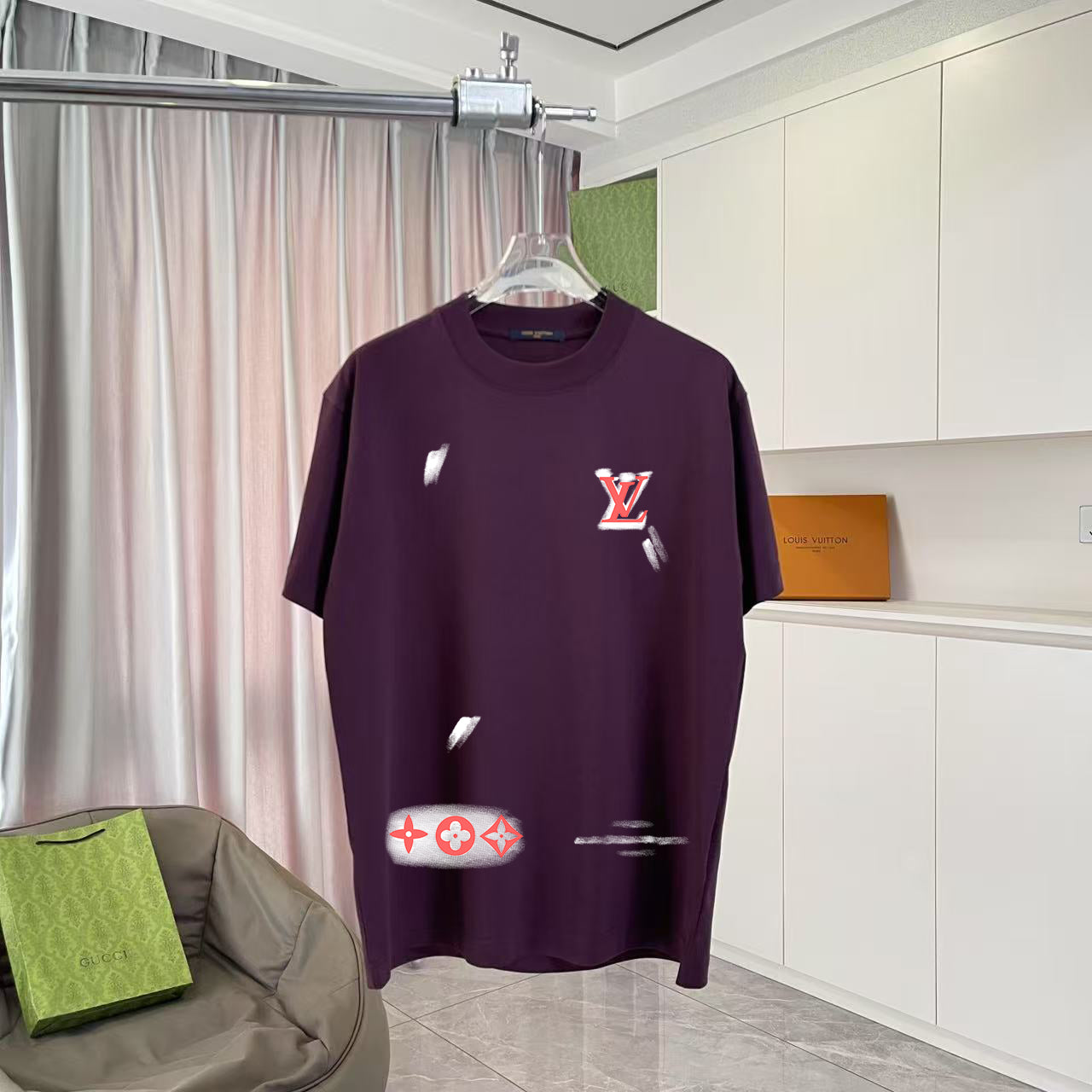 LuxluxHouse Best Quality Clothes T-shirt Louis Vuitton