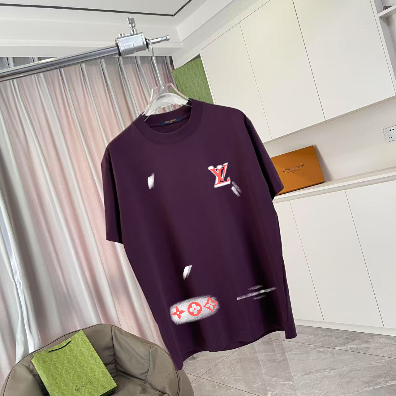 LuxluxHouse Best Quality Clothes T-shirt Louis Vuitton