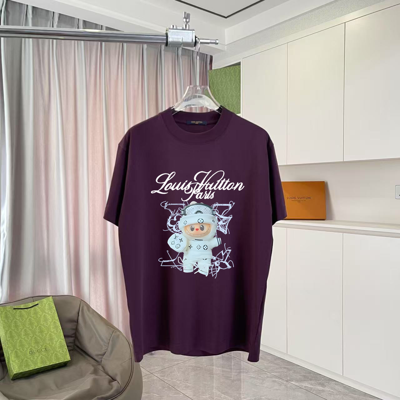 LuxluxHouse Best Quality Clothes T-shirt Louis Vuitton