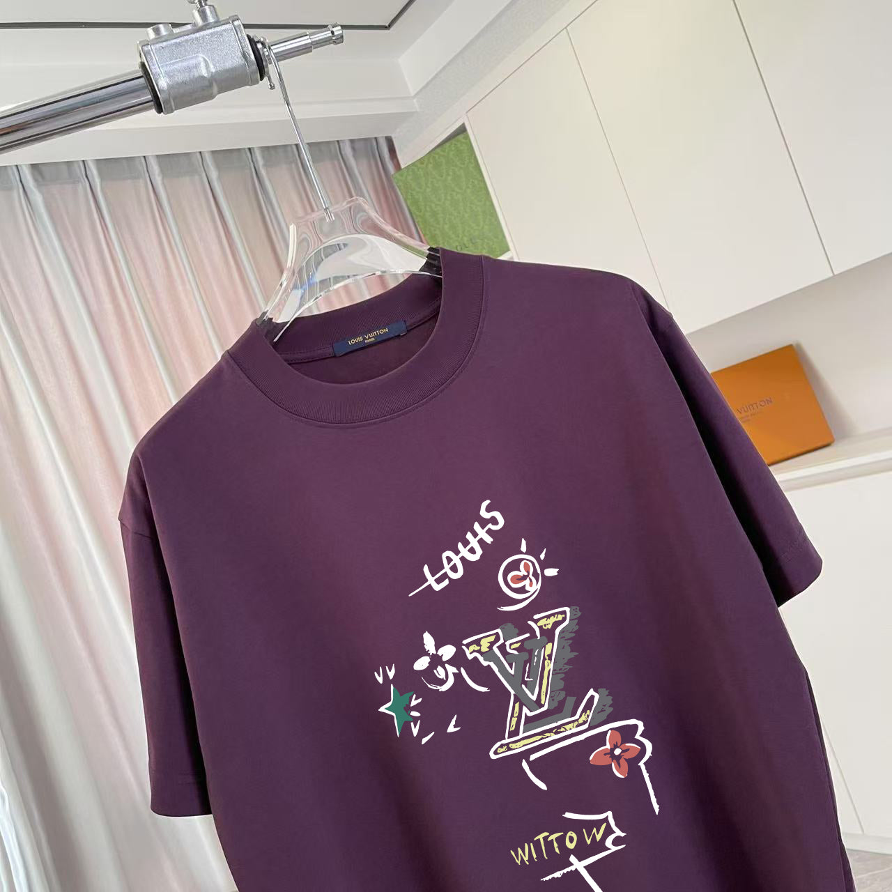 LuxluxHouse Best Quality Clothes T-shirt Louis Vuitton