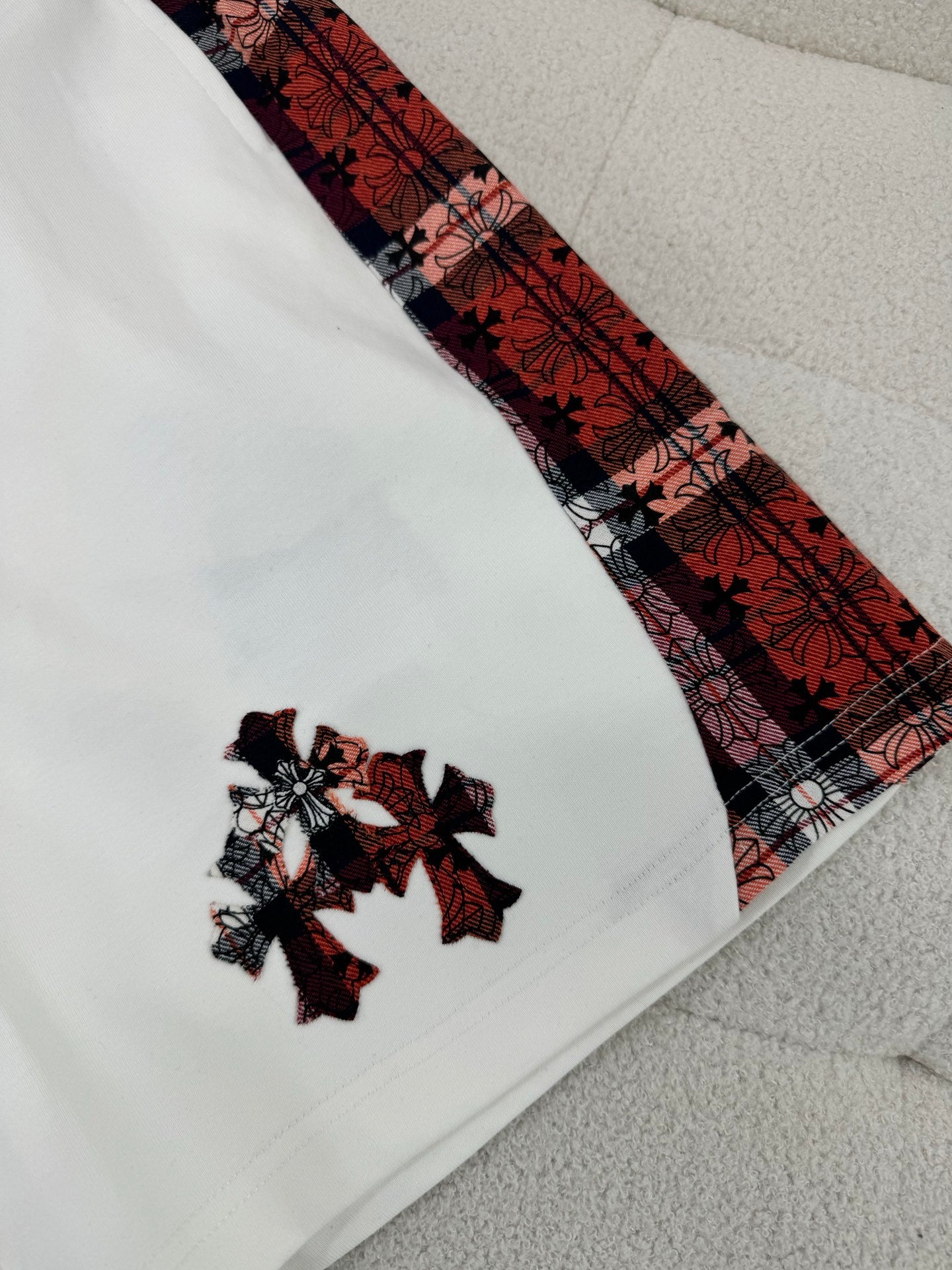 LuxluxHouse Best Quality Clothes Pants Chrome Hearts