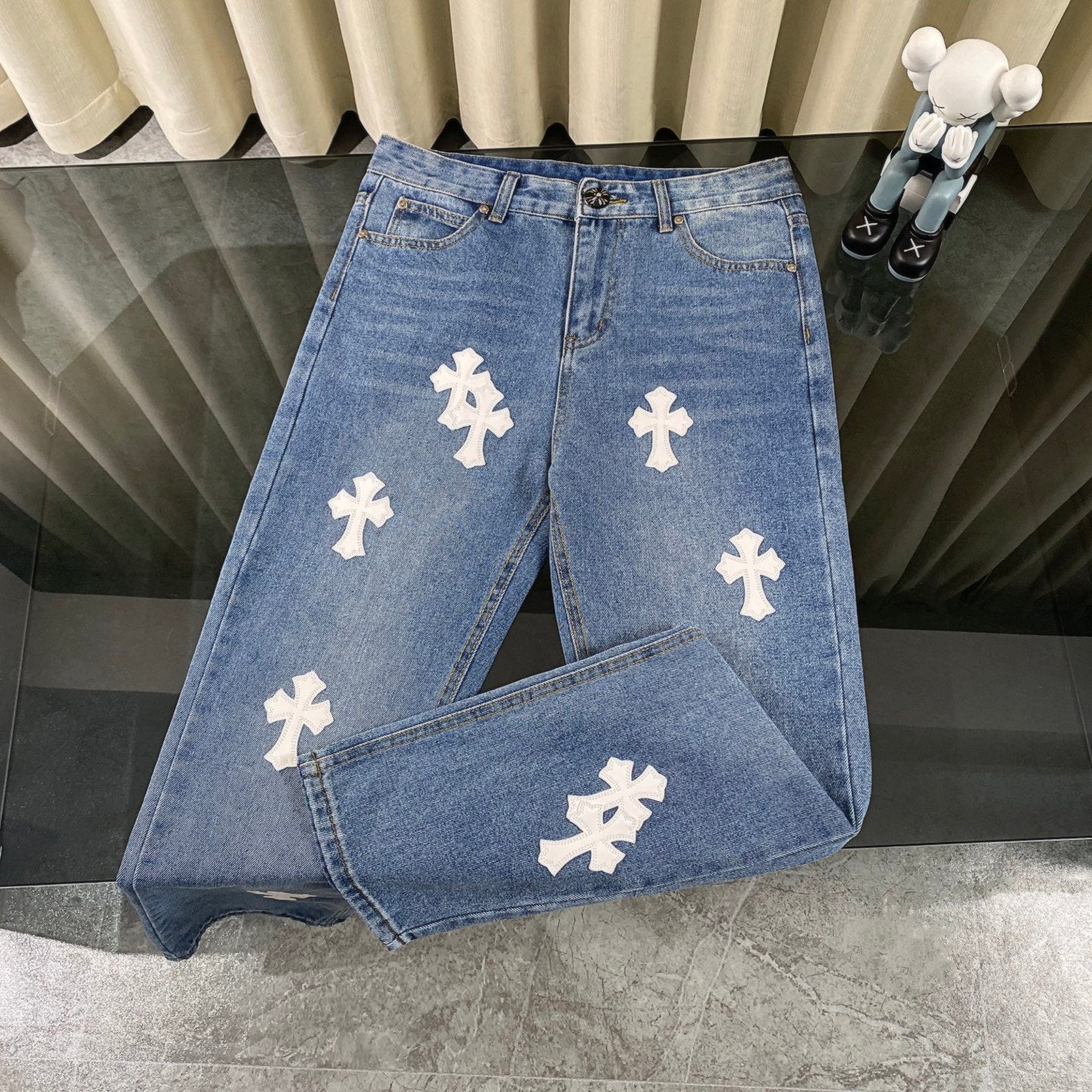 LuxluxHouse Best Quality Clothes Pants Chrome Hearts