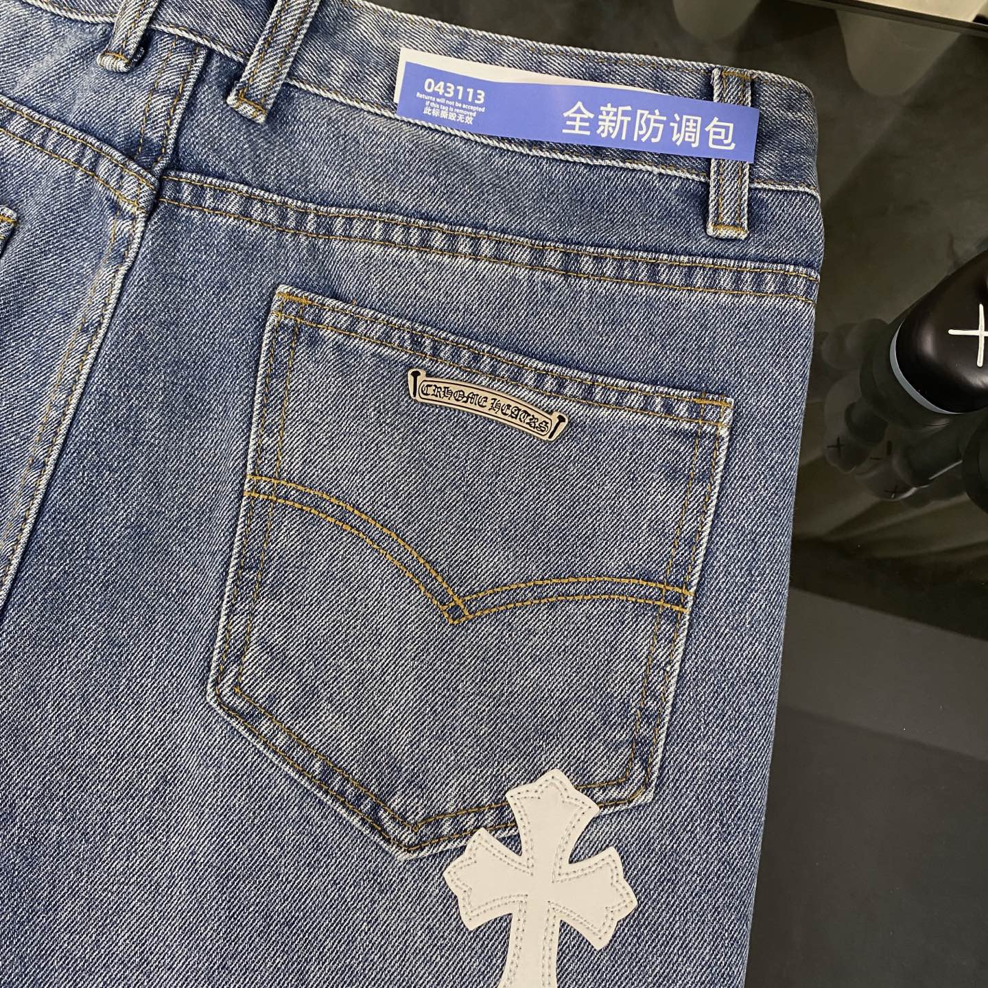 LuxluxHouse Best Quality Clothes Pants Chrome Hearts